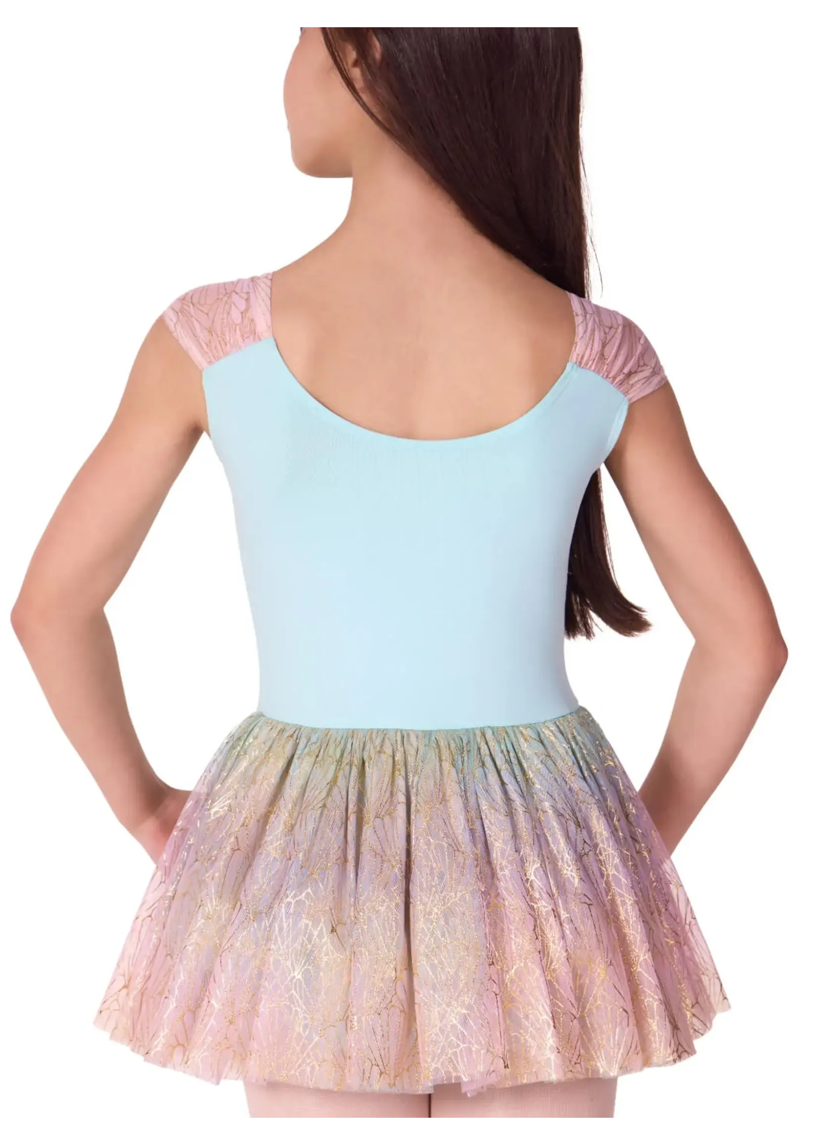 CAPEZIO & BUNHEADS AF12584C CHILD ARIEL TUTU DRESS
