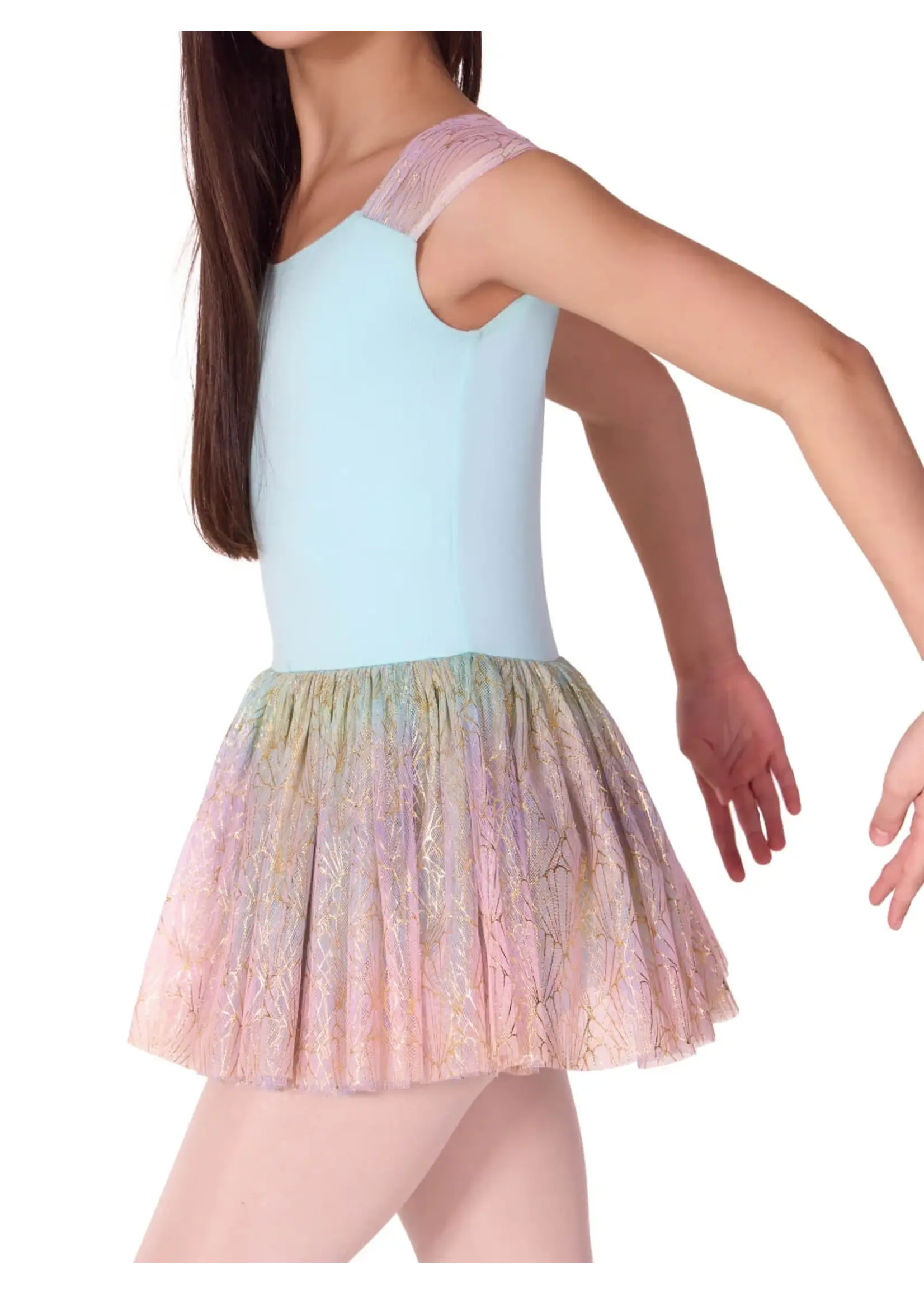 CAPEZIO & BUNHEADS AF12584C CHILD ARIEL TUTU DRESS