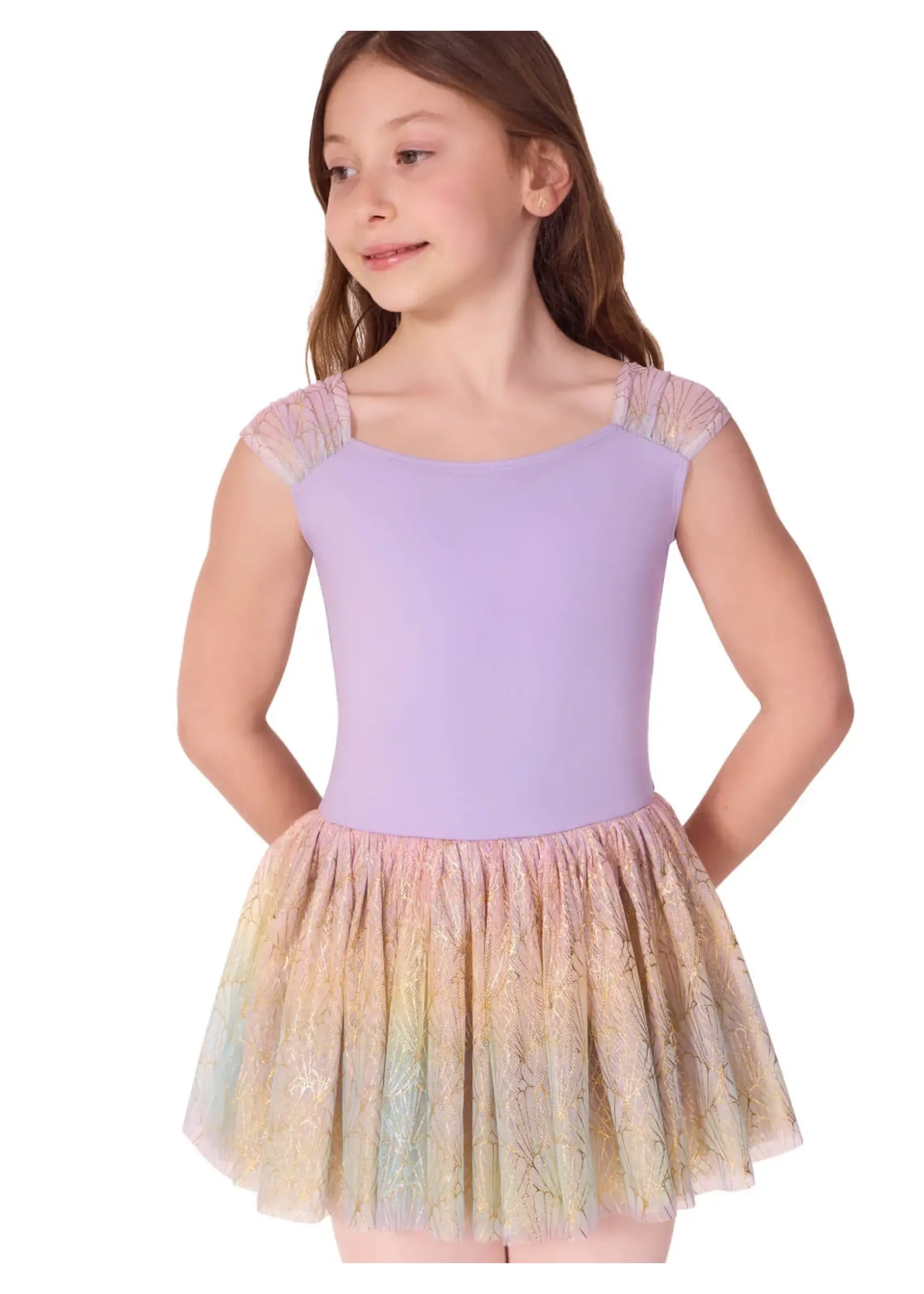 CAPEZIO & BUNHEADS AF12584C CHILD ARIEL TUTU DRESS