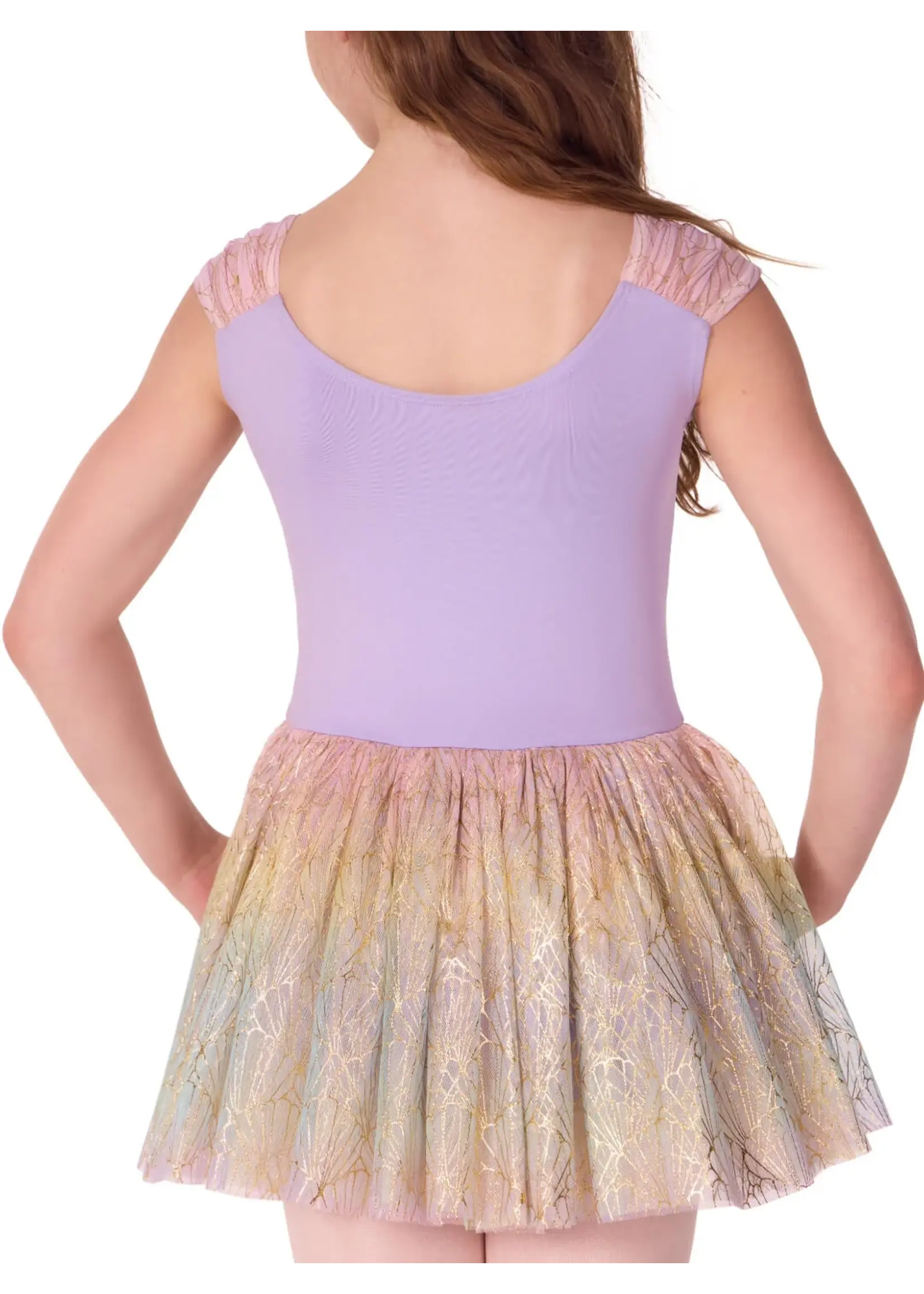 CAPEZIO & BUNHEADS AF12584C CHILD ARIEL TUTU DRESS