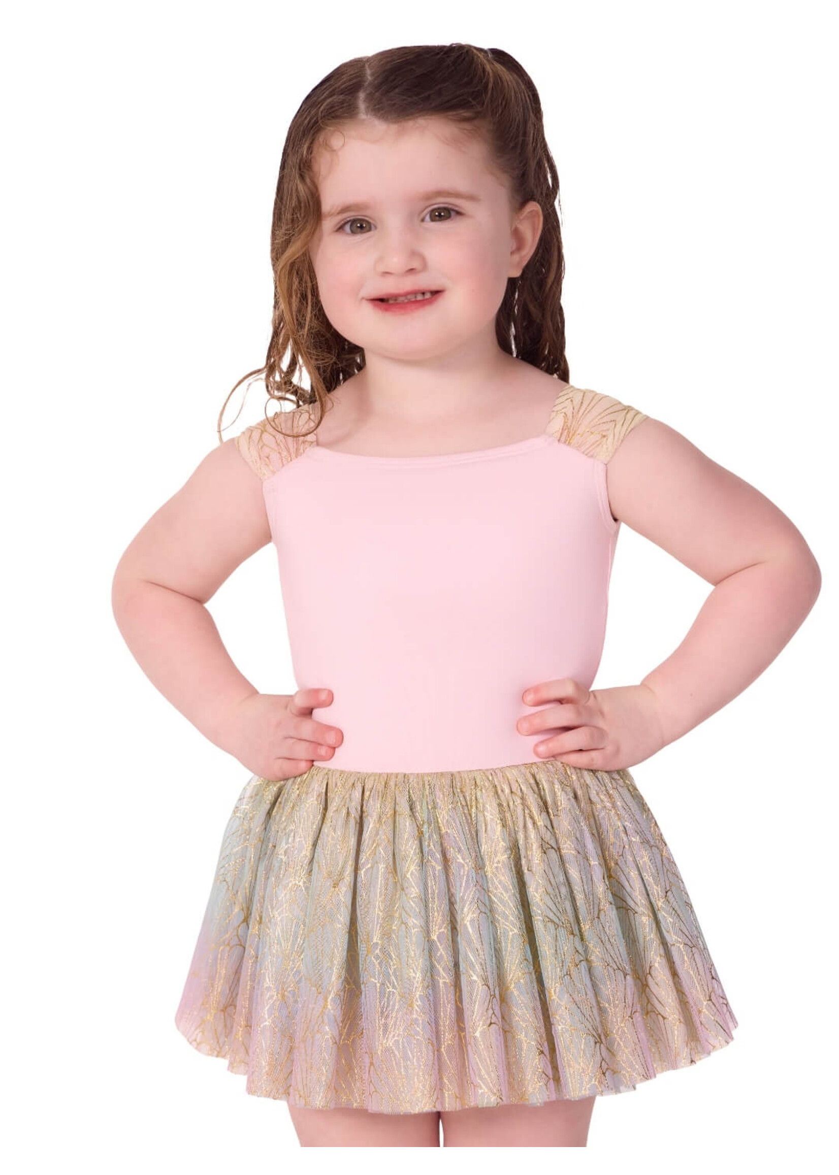 CAPEZIO & BUNHEADS AF12584C CHILD ARIEL TUTU DRESS