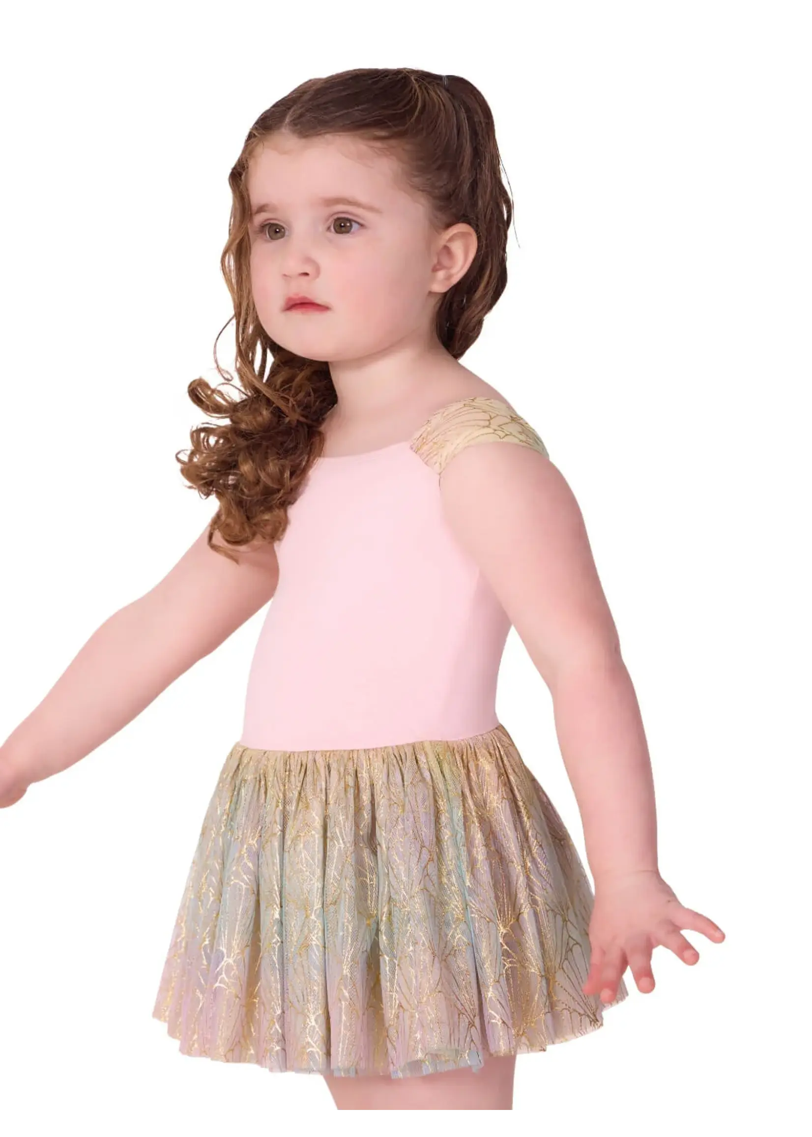 CAPEZIO & BUNHEADS AF12584C CHILD ARIEL TUTU DRESS