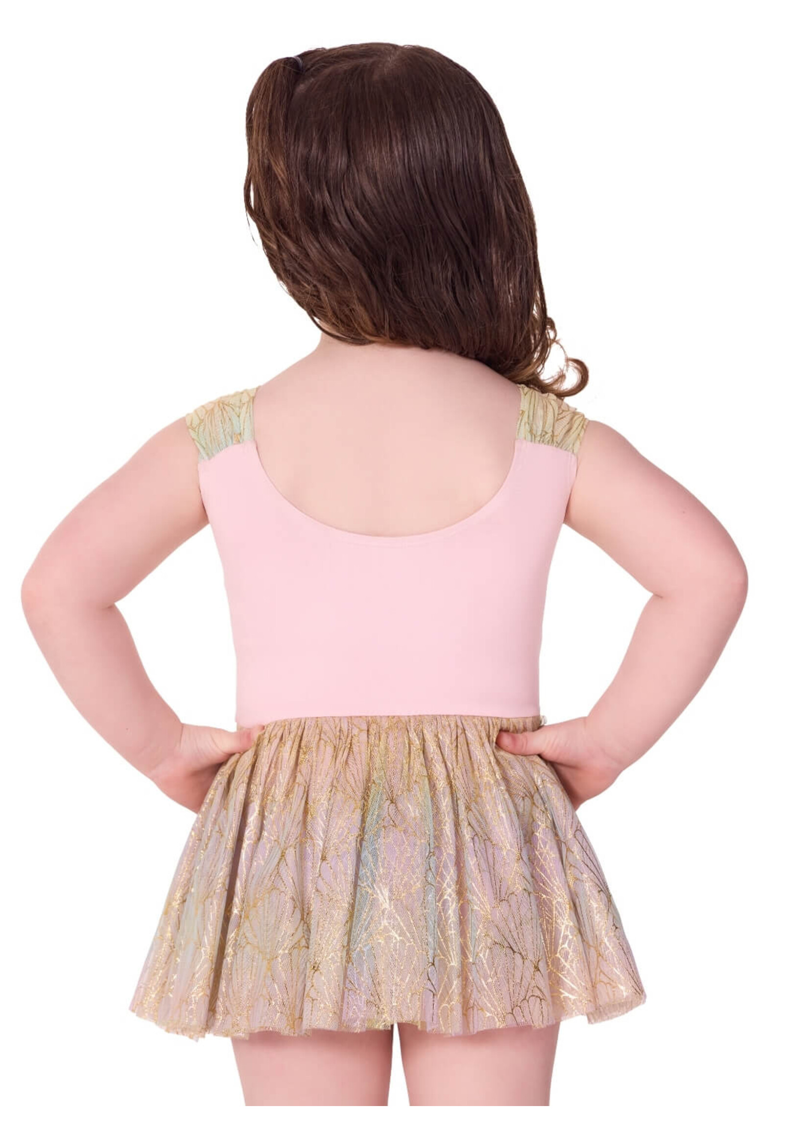 CAPEZIO & BUNHEADS AF12584C CHILD ARIEL TUTU DRESS