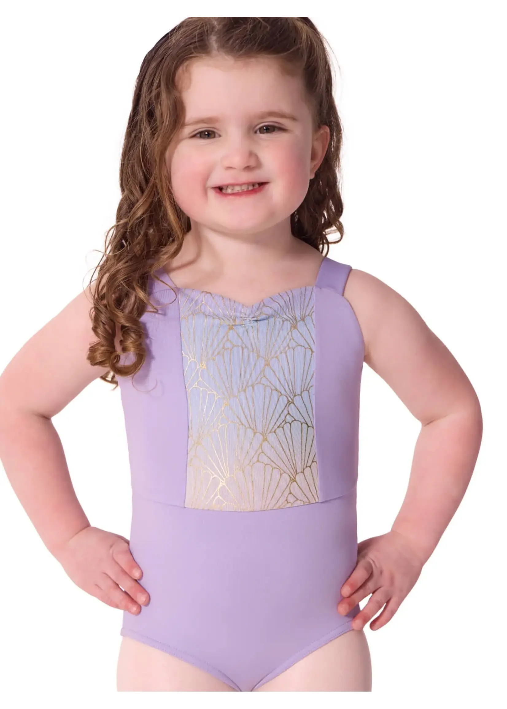 CAPEZIO & BUNHEADS AF12580C CHILD SEASHELL TANK LEOTARD