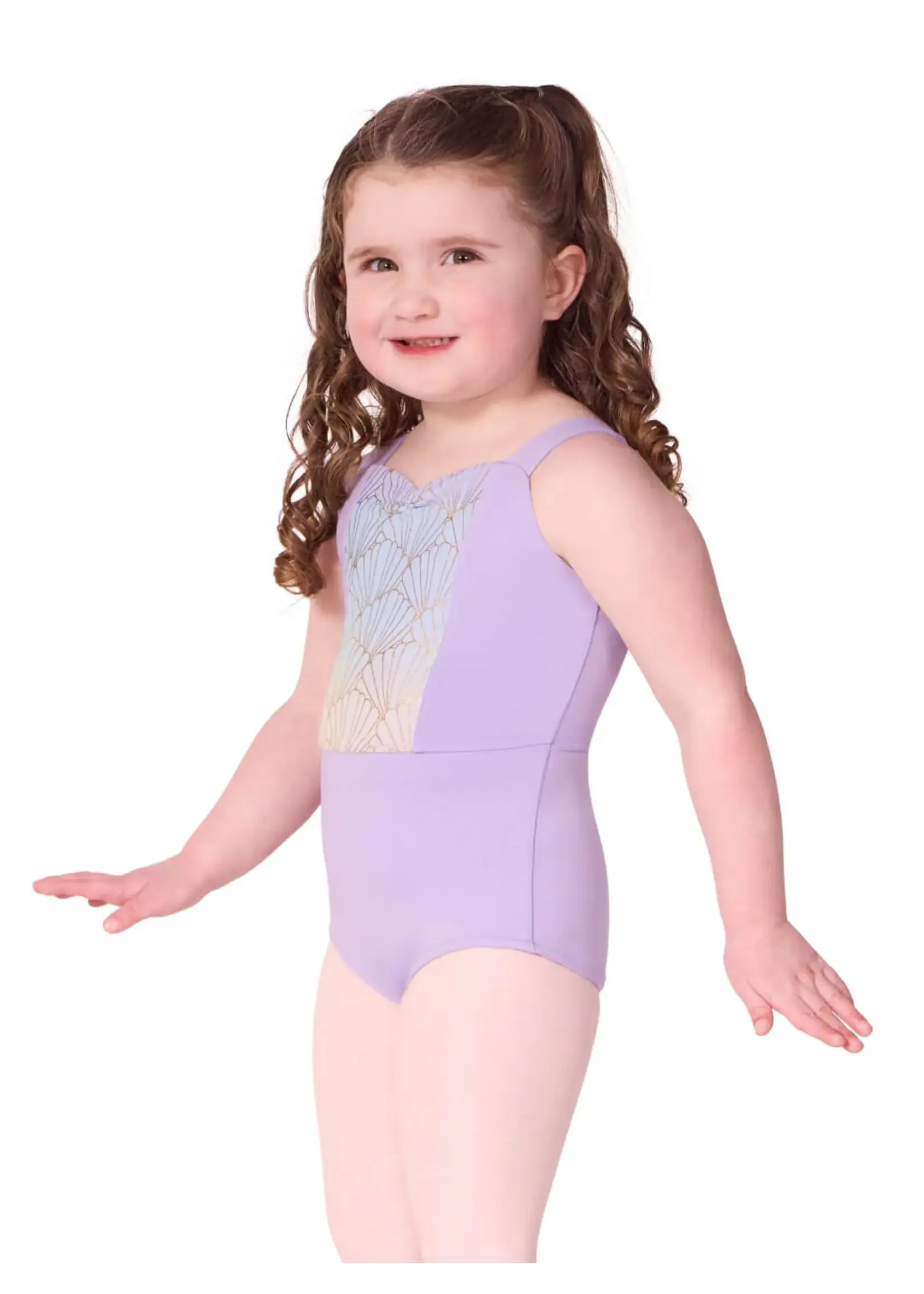 CAPEZIO & BUNHEADS AF12580C CHILD SEASHELL TANK LEOTARD