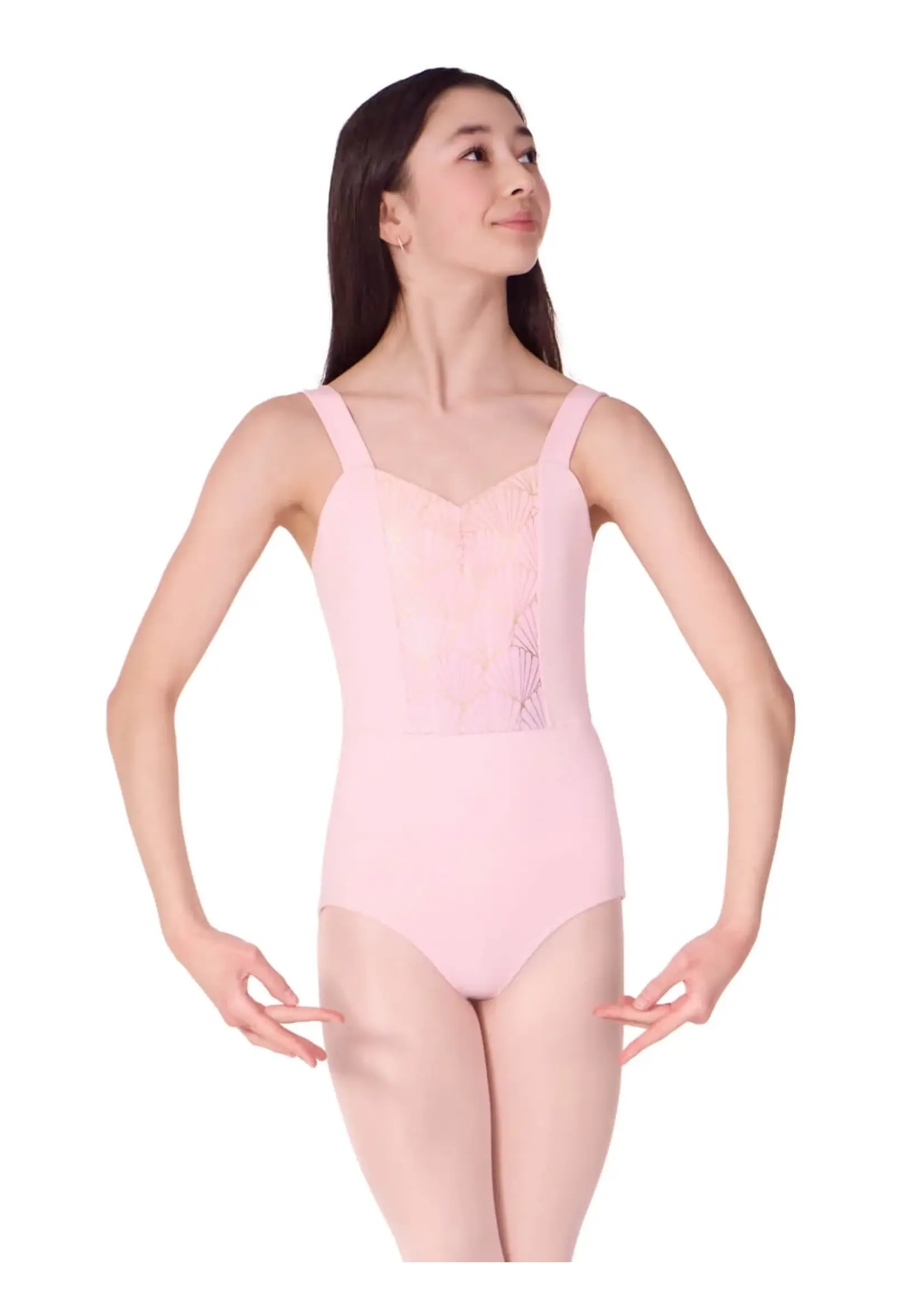 CAPEZIO & BUNHEADS AF12580C CHILD SEASHELL TANK LEOTARD