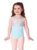CAPEZIO & BUNHEADS AF12582C CHILD VENUS CAMISOLE LEOTARD