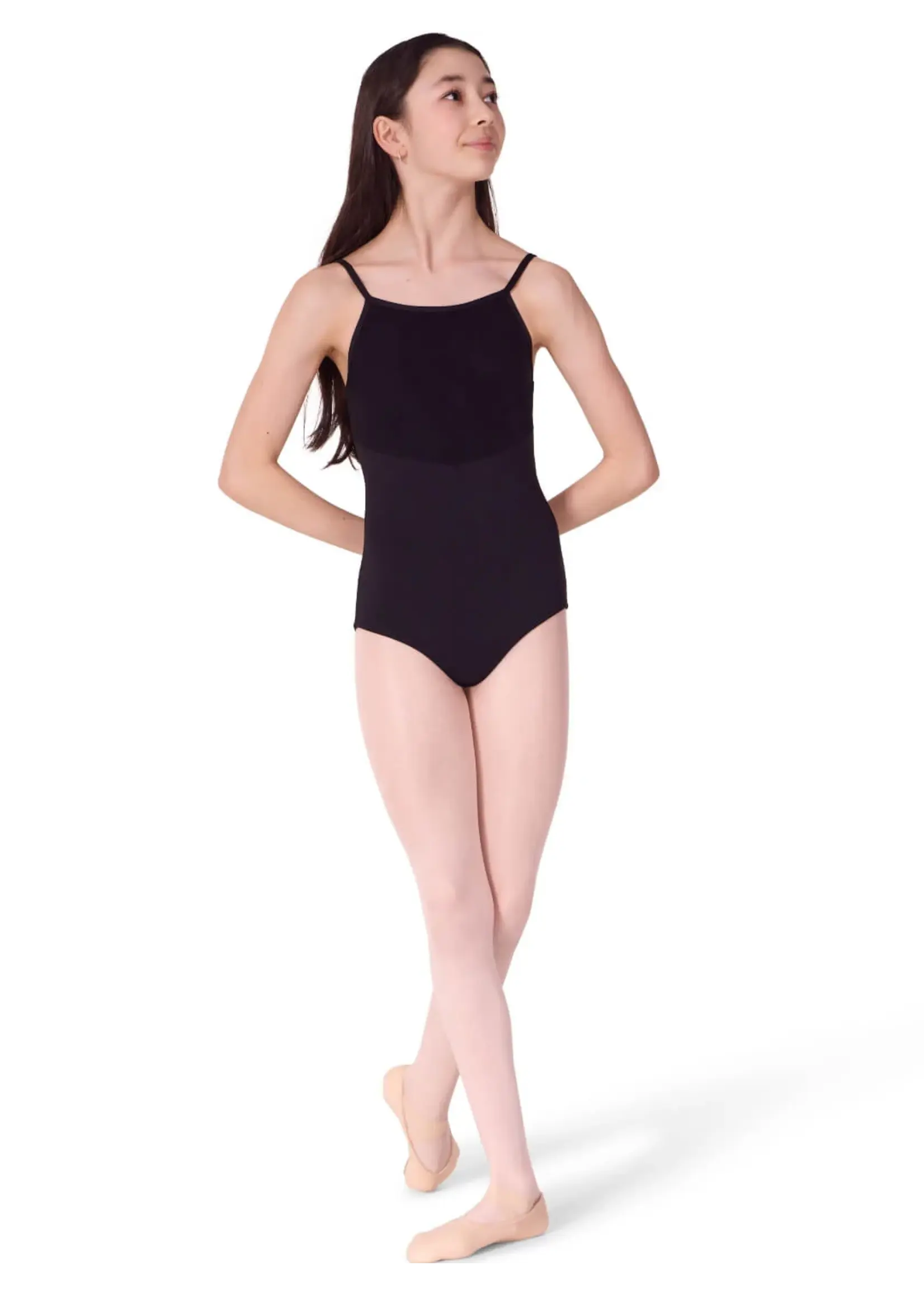 CAPEZIO & BUNHEADS AF12582C CHILD VENUS CAMISOLE LEOTARD
