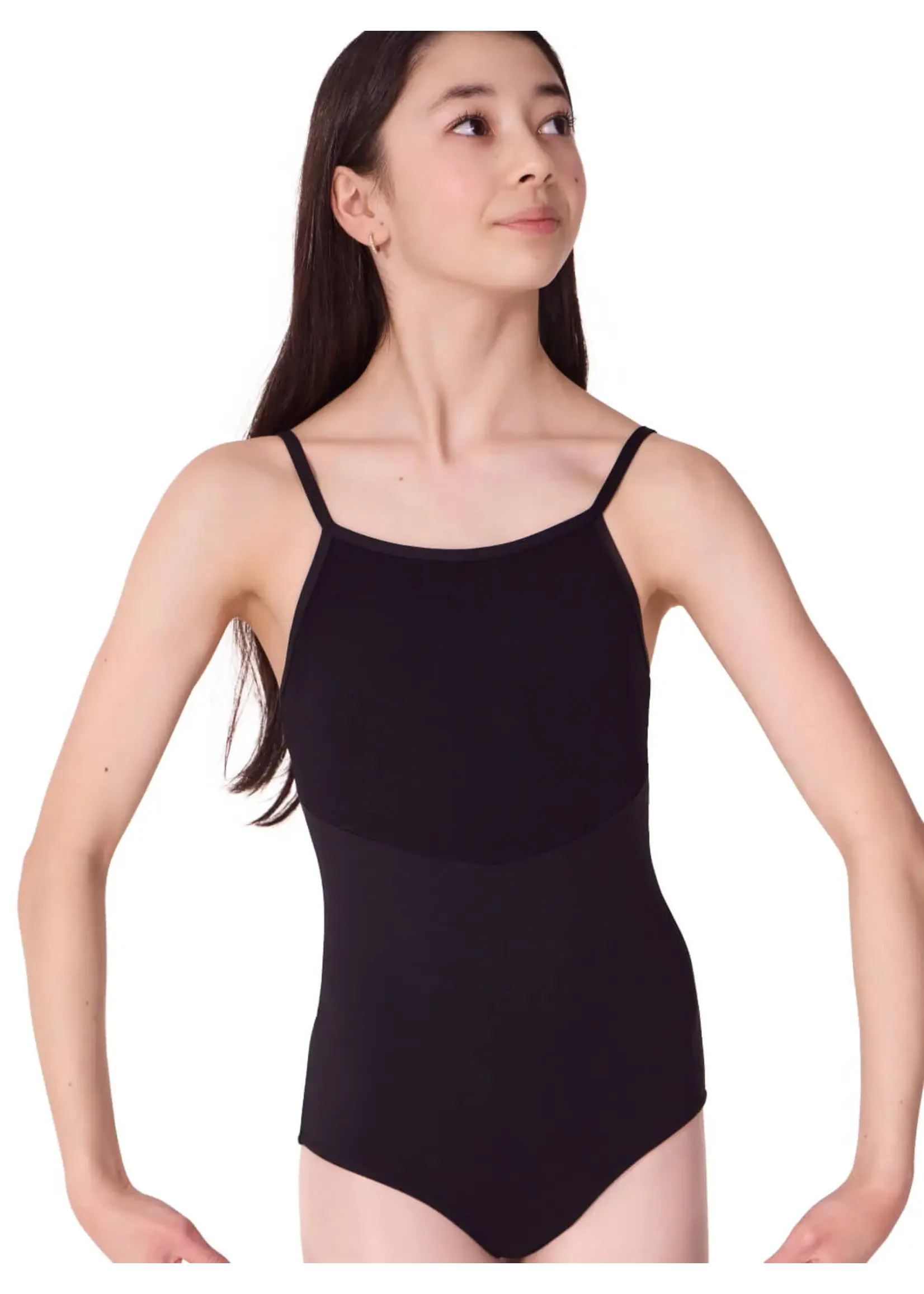 CAPEZIO & BUNHEADS AF12582C CHILD VENUS CAMISOLE LEOTARD