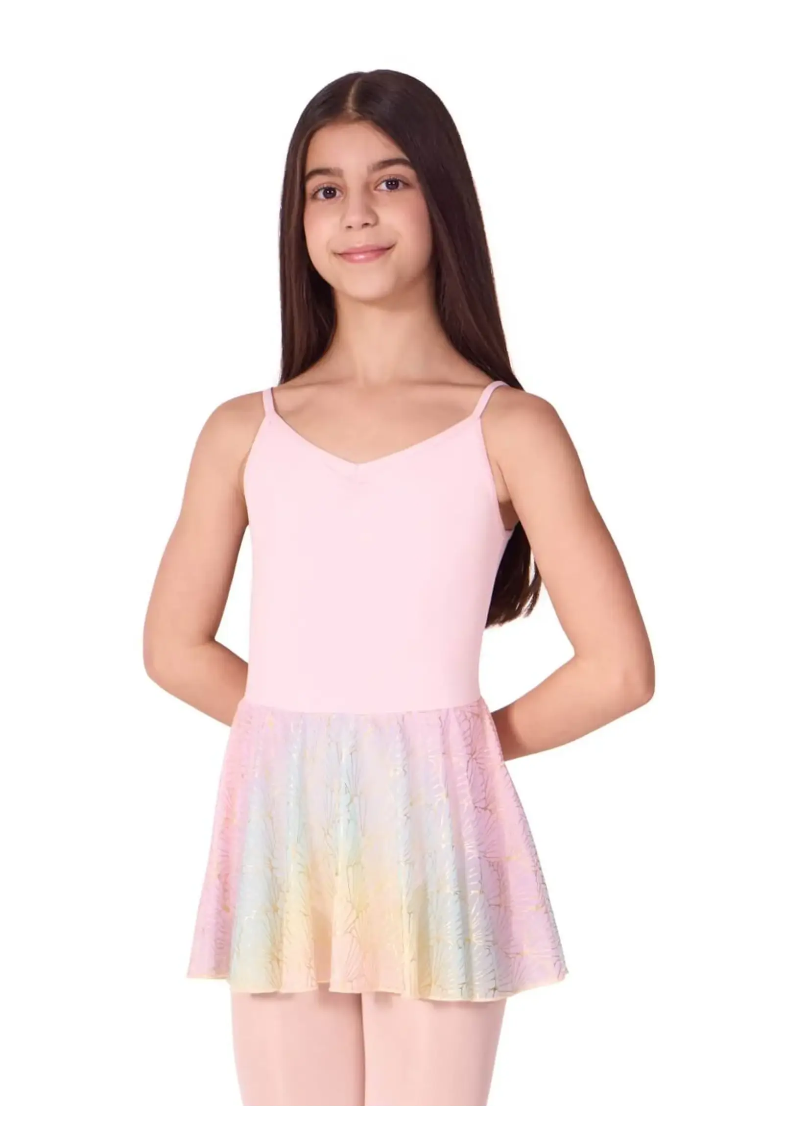 CAPEZIO & BUNHEADS AF12583C CHILD MERMAID CAMISOLE DRESS