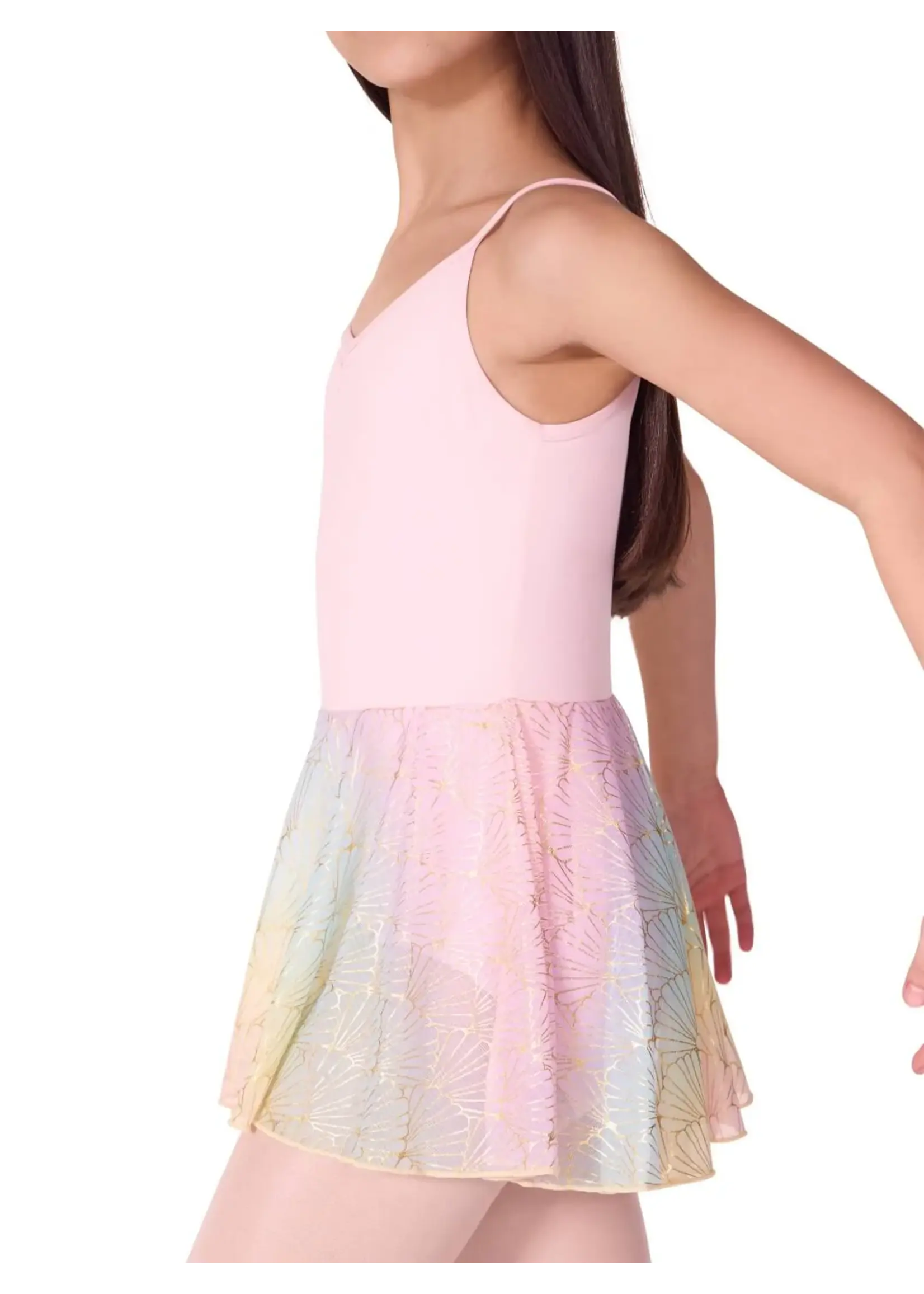 CAPEZIO & BUNHEADS AF12583C CHILD MERMAID CAMISOLE DRESS