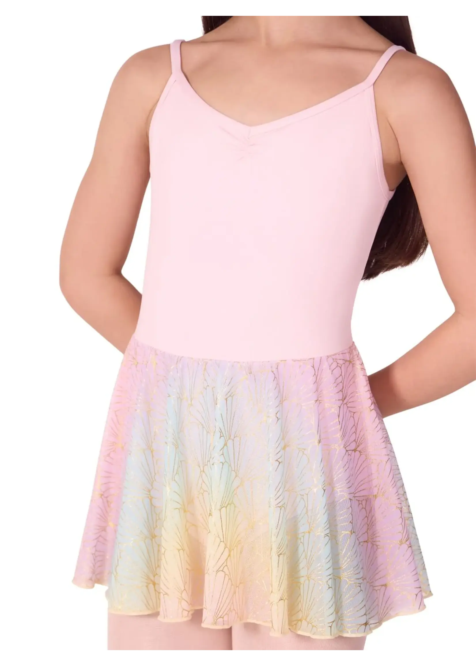 CAPEZIO & BUNHEADS AF12583C CHILD MERMAID CAMISOLE DRESS