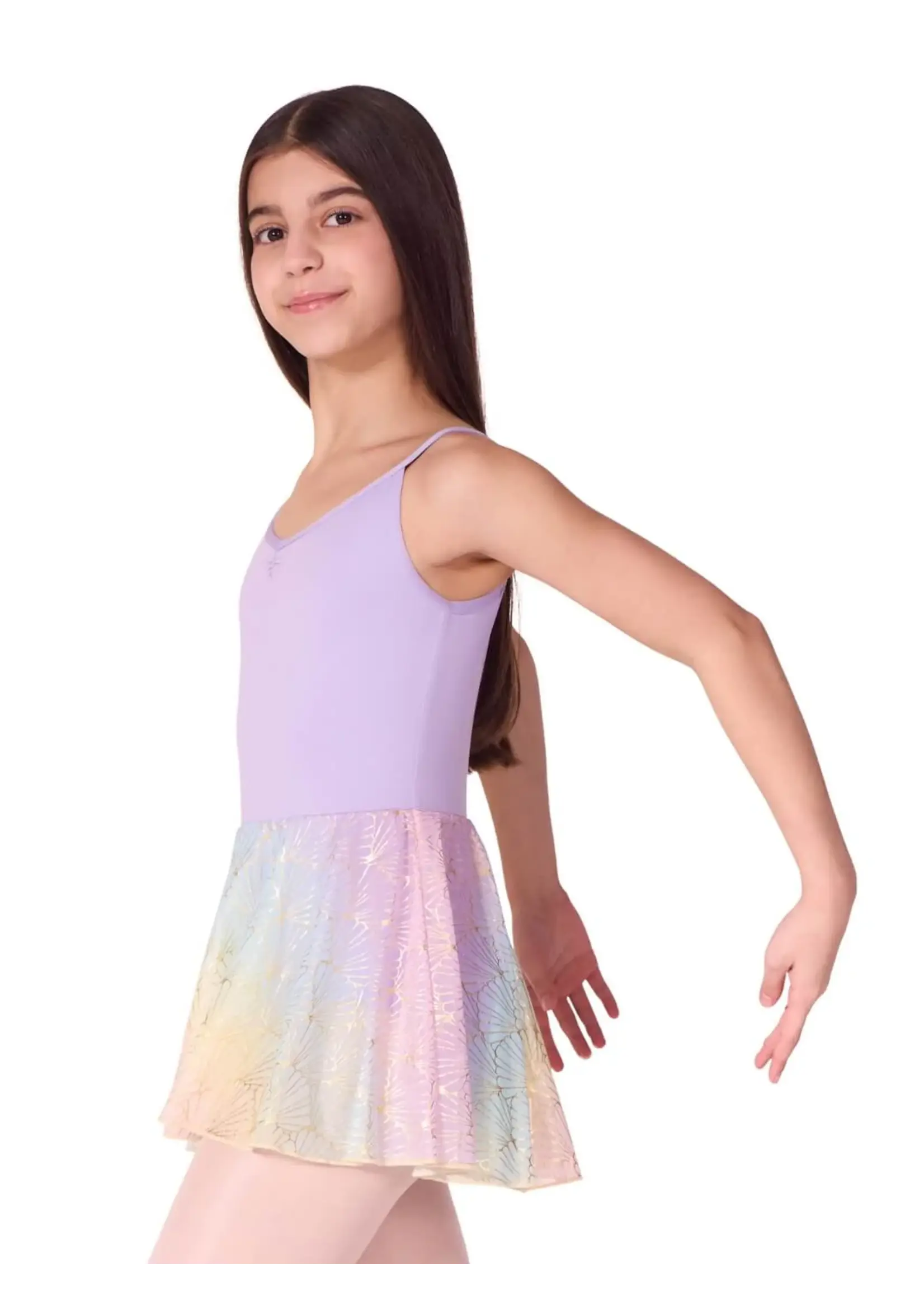 CAPEZIO & BUNHEADS AF12583C CHILD MERMAID CAMISOLE DRESS