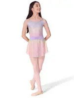 CAPEZIO & BUNHEADS AF12585C CHILD SAND DOLLAR PULL ON SKIRT