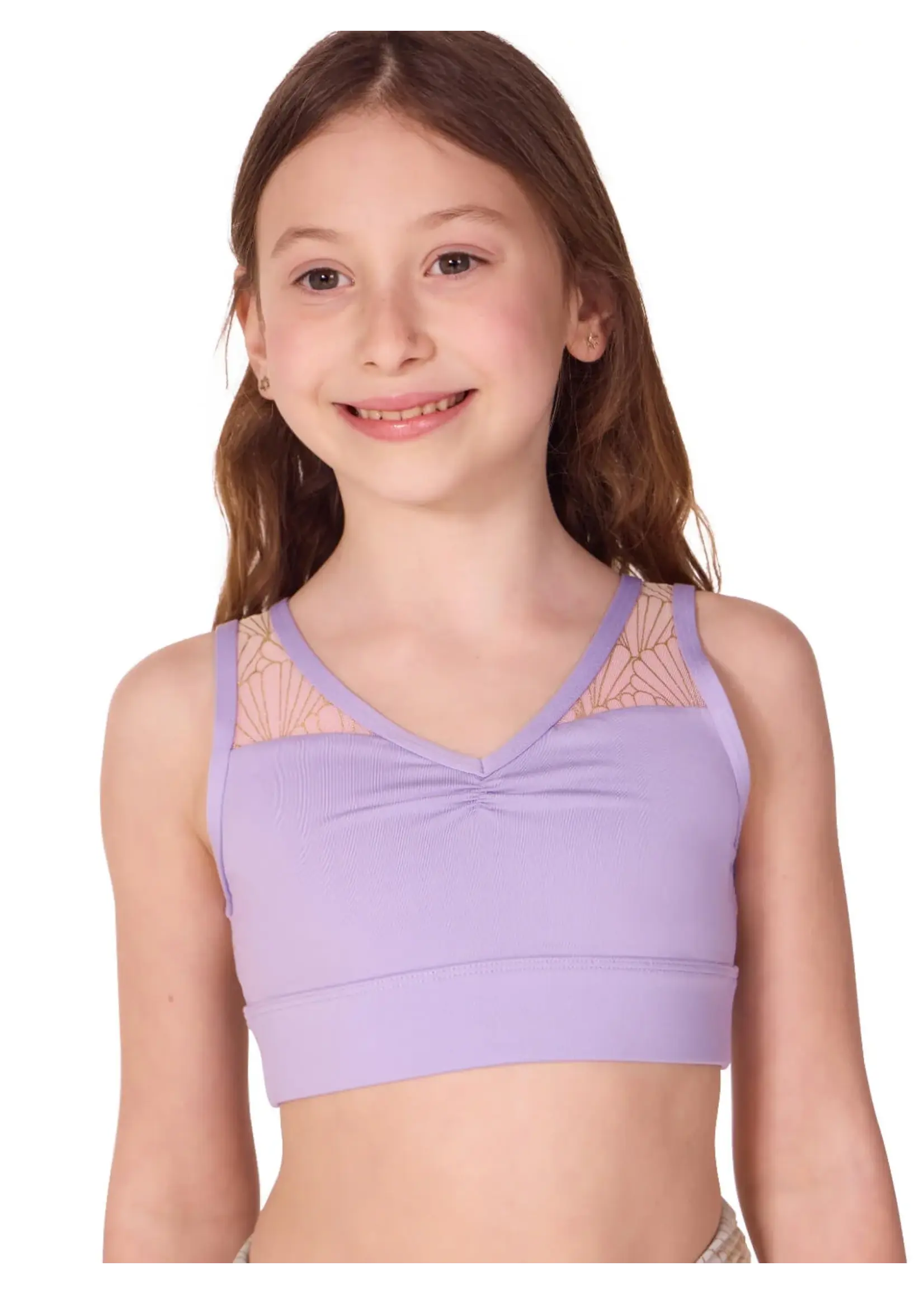 CAPEZIO & BUNHEADS AF12586C CHILD STARFISH CROP TOP
