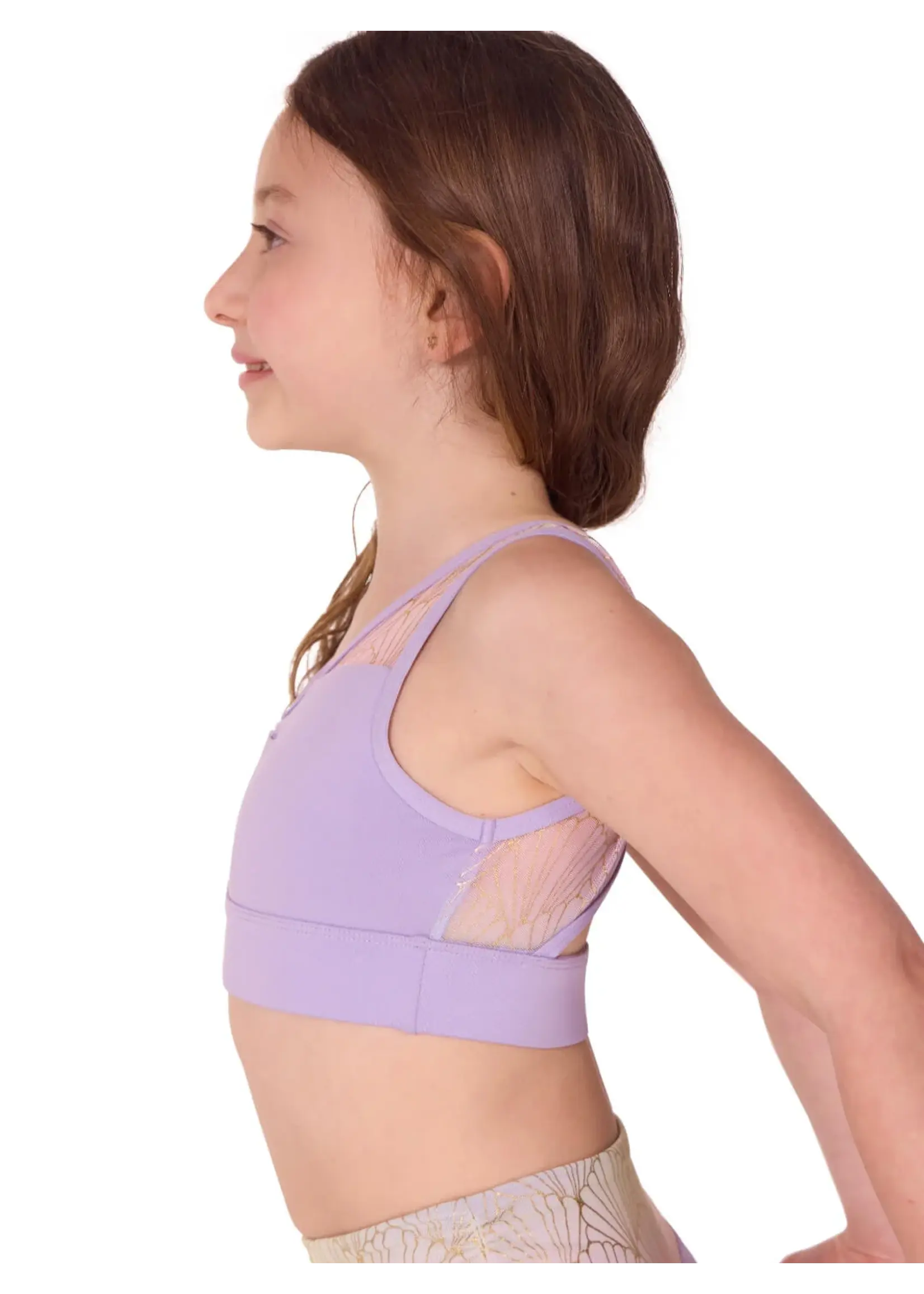 CAPEZIO & BUNHEADS AF12586C CHILD STARFISH CROP TOP