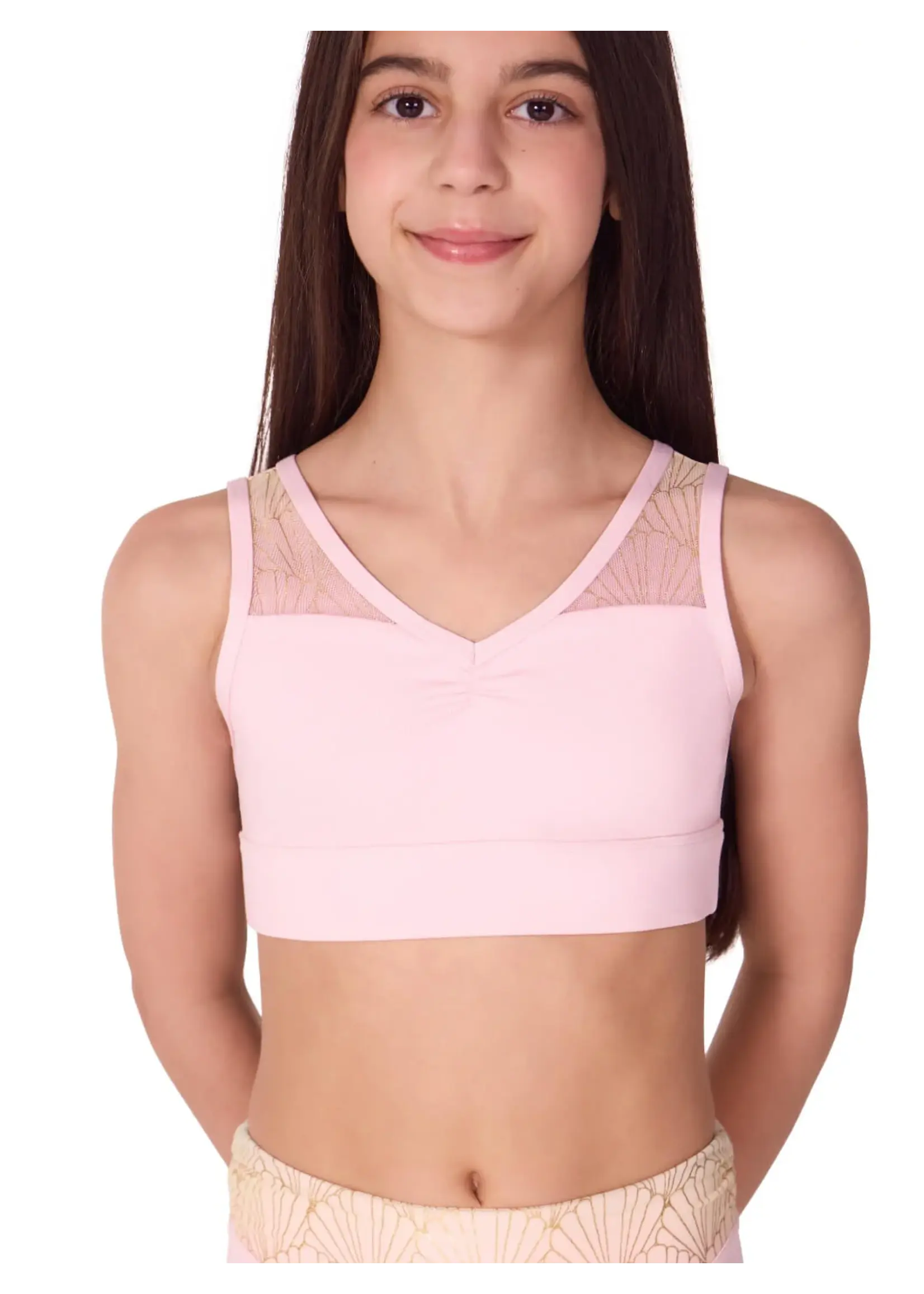 CAPEZIO & BUNHEADS AF12586C CHILD STARFISH CROP TOP