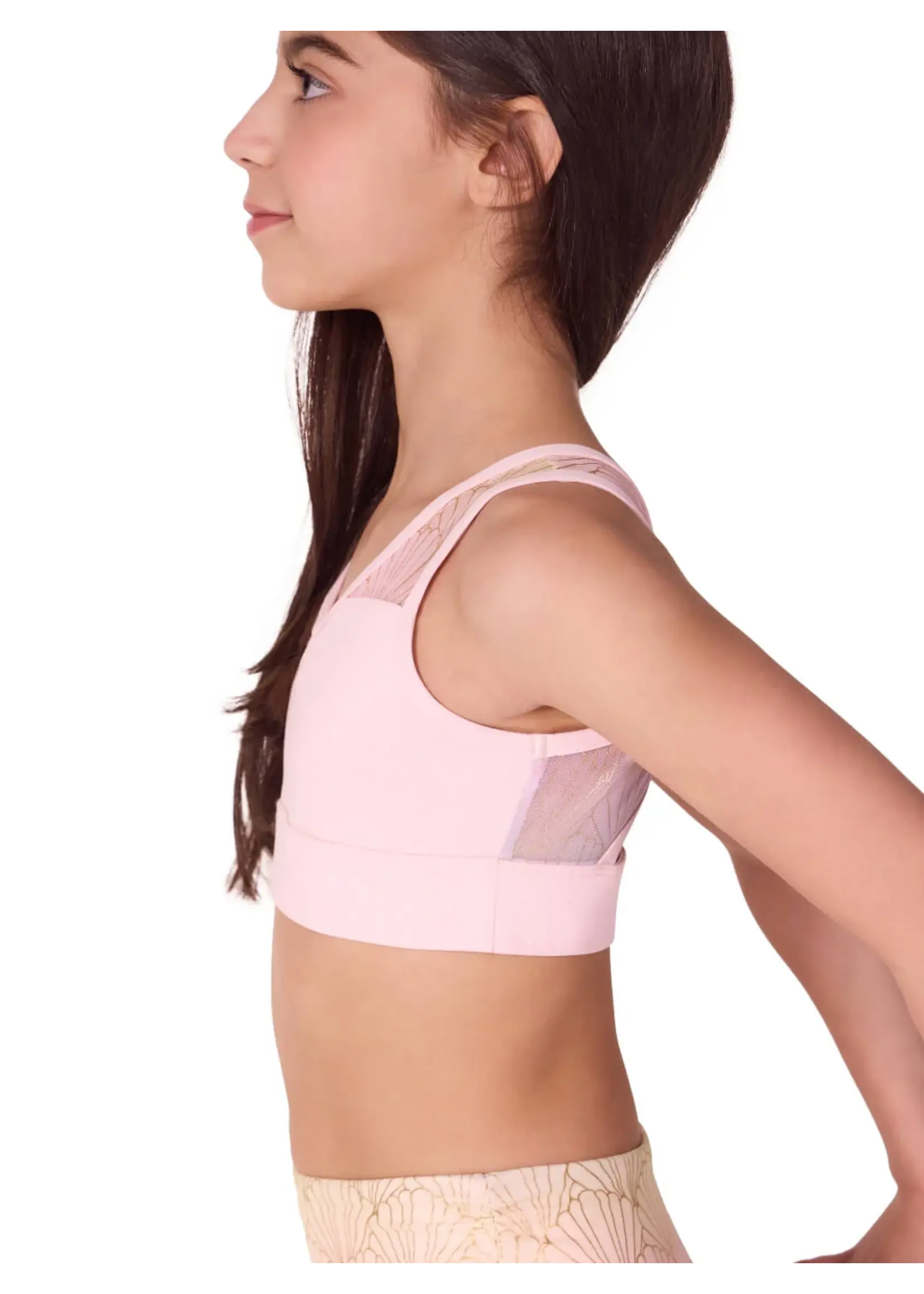 CAPEZIO & BUNHEADS AF12586C CHILD STARFISH CROP TOP