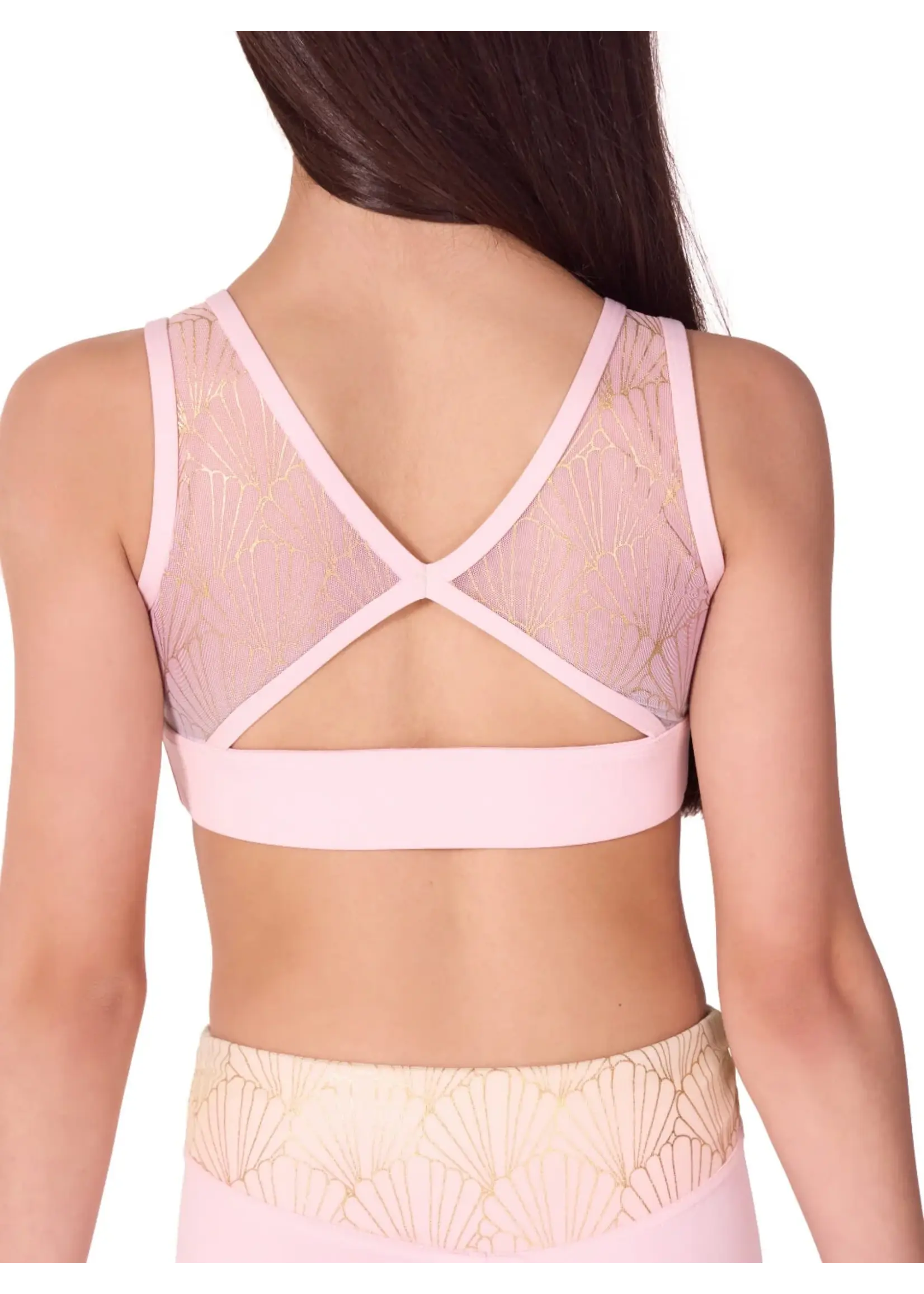 CAPEZIO & BUNHEADS AF12586C CHILD STARFISH CROP TOP
