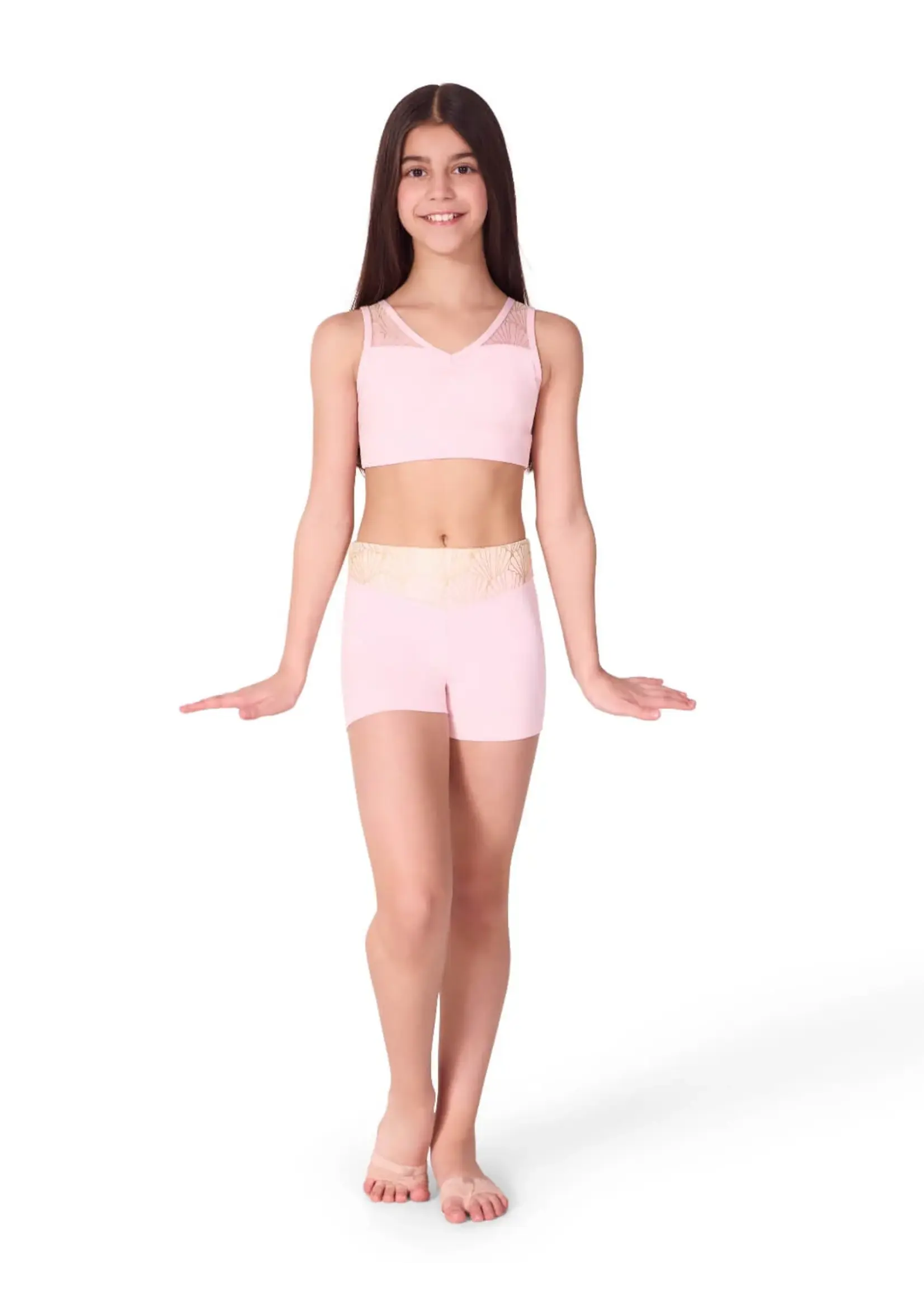 CAPEZIO & BUNHEADS AF12586C CHILD STARFISH CROP TOP