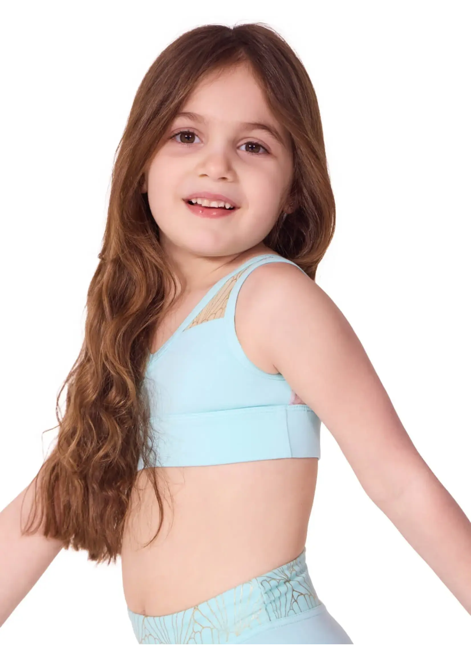 CAPEZIO & BUNHEADS AF12586C CHILD STARFISH CROP TOP