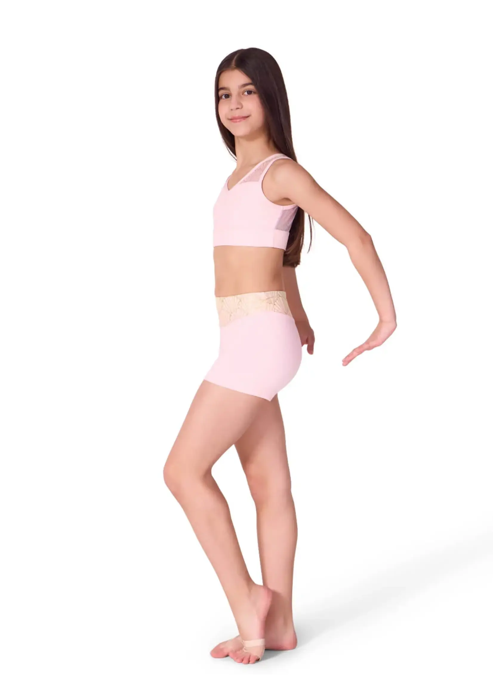 CAPEZIO & BUNHEADS AF12587C CHILD SIREN SHORT