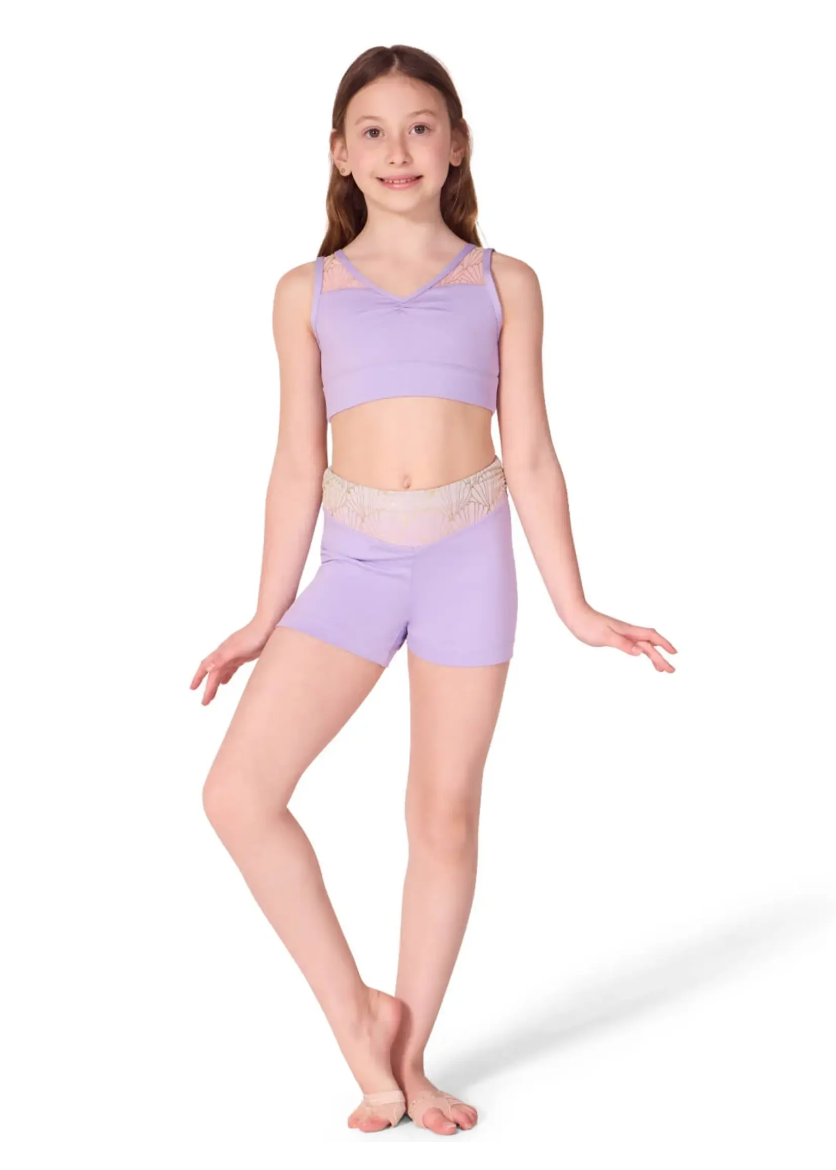 CAPEZIO & BUNHEADS AF12587C CHILD SIREN SHORT