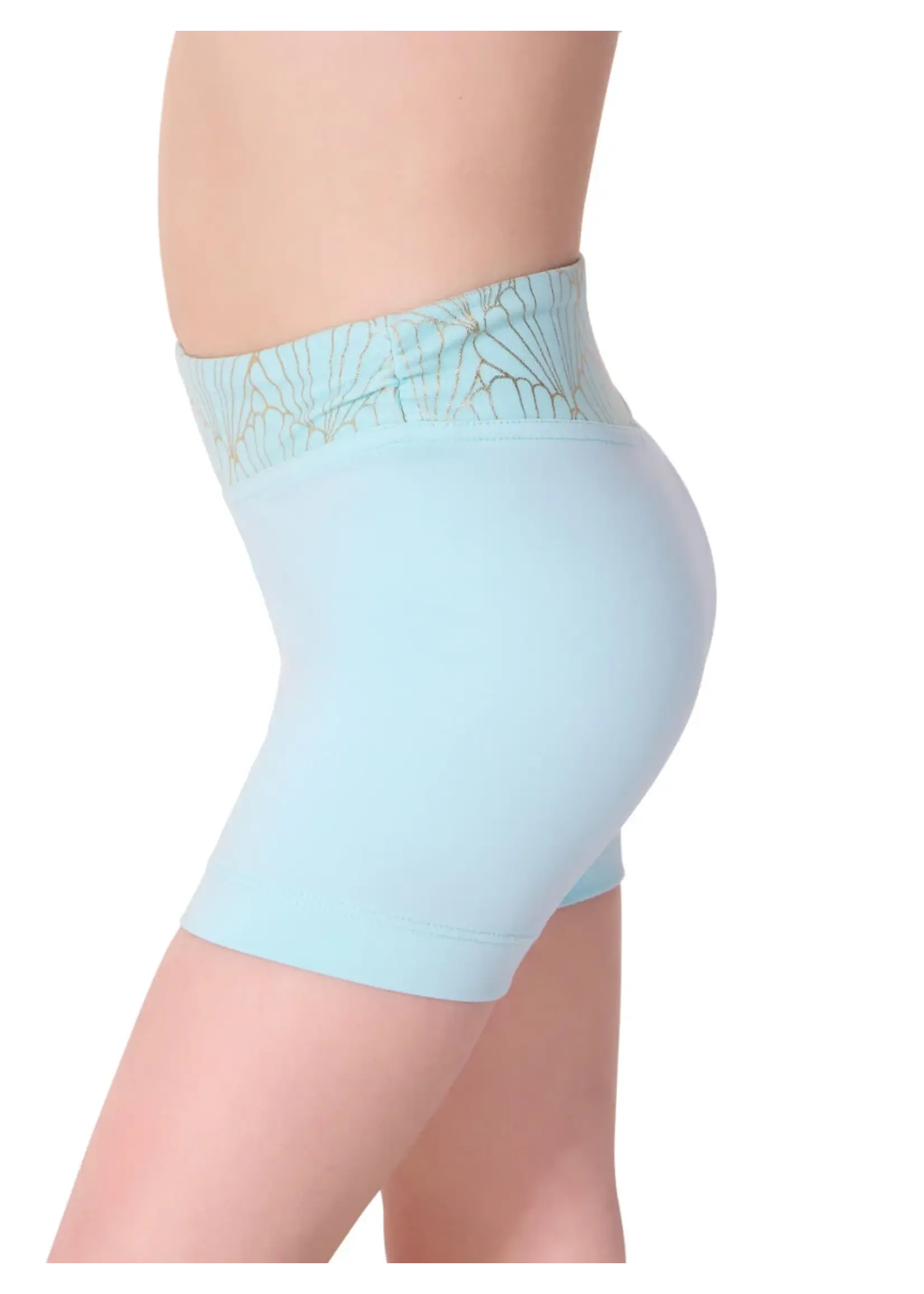 CAPEZIO & BUNHEADS AF12587C CHILD SIREN SHORT