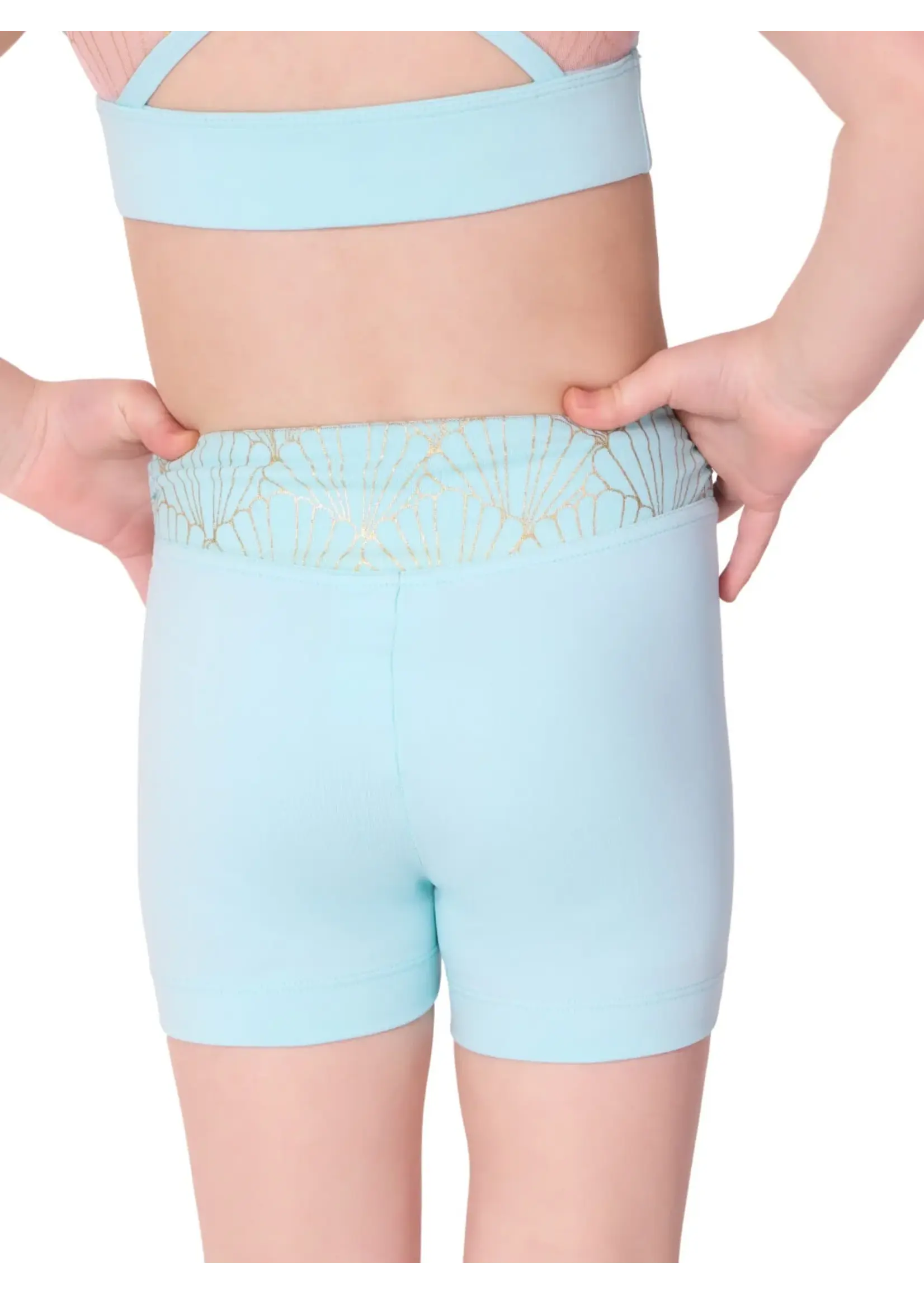 CAPEZIO & BUNHEADS AF12587C CHILD SIREN SHORT