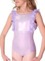CAPEZIO & BUNHEADS AF12571C FLUTTER RUFFLE LINED BUTTERFLY TANK LEOTARD