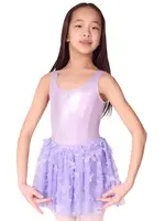 CAPEZIO & BUNHEADS AF12574C FLUTTER MONARCH SHIMMER TANK TUTU DRESS