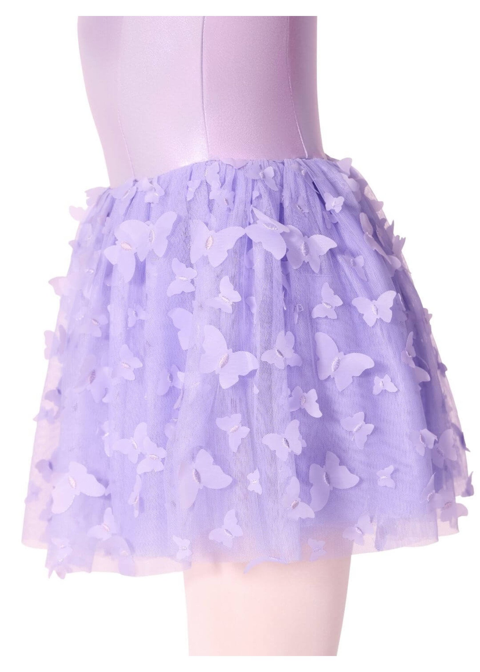 CAPEZIO & BUNHEADS AF12574C FLUTTER MONARCH SHIMMER TANK TUTU DRESS