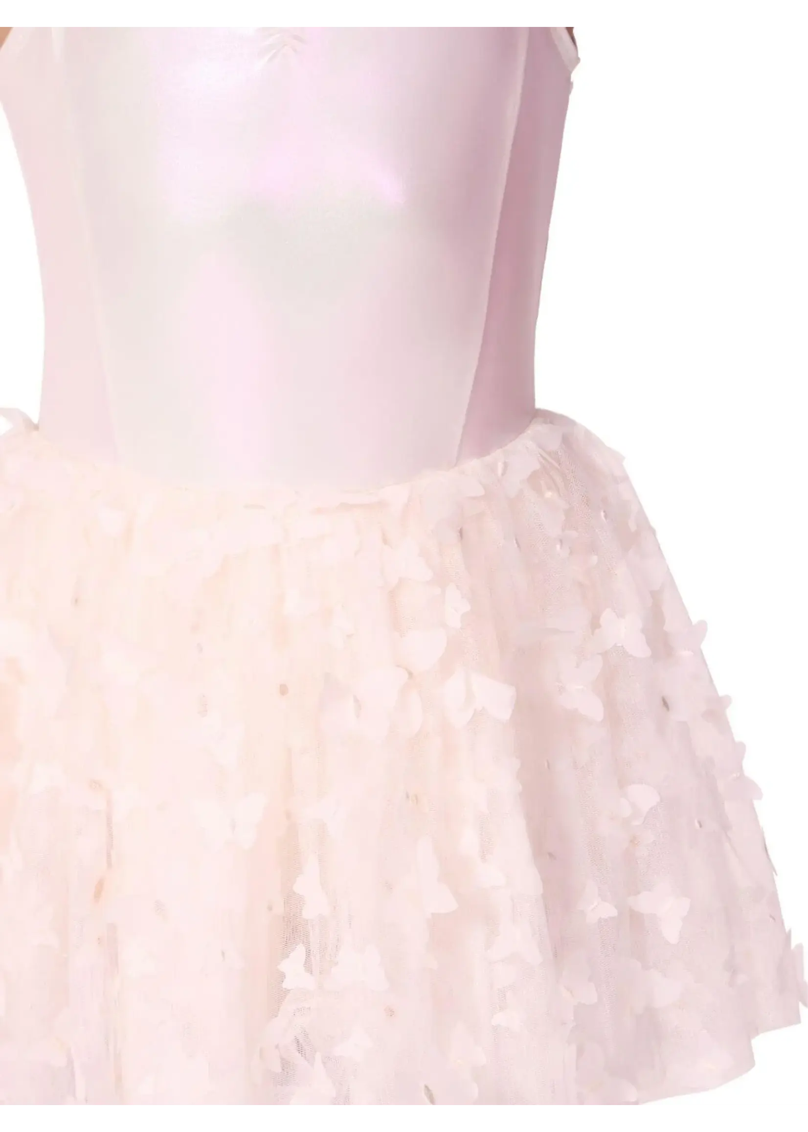 CAPEZIO & BUNHEADS AF12574C FLUTTER MONARCH SHIMMER TANK TUTU DRESS