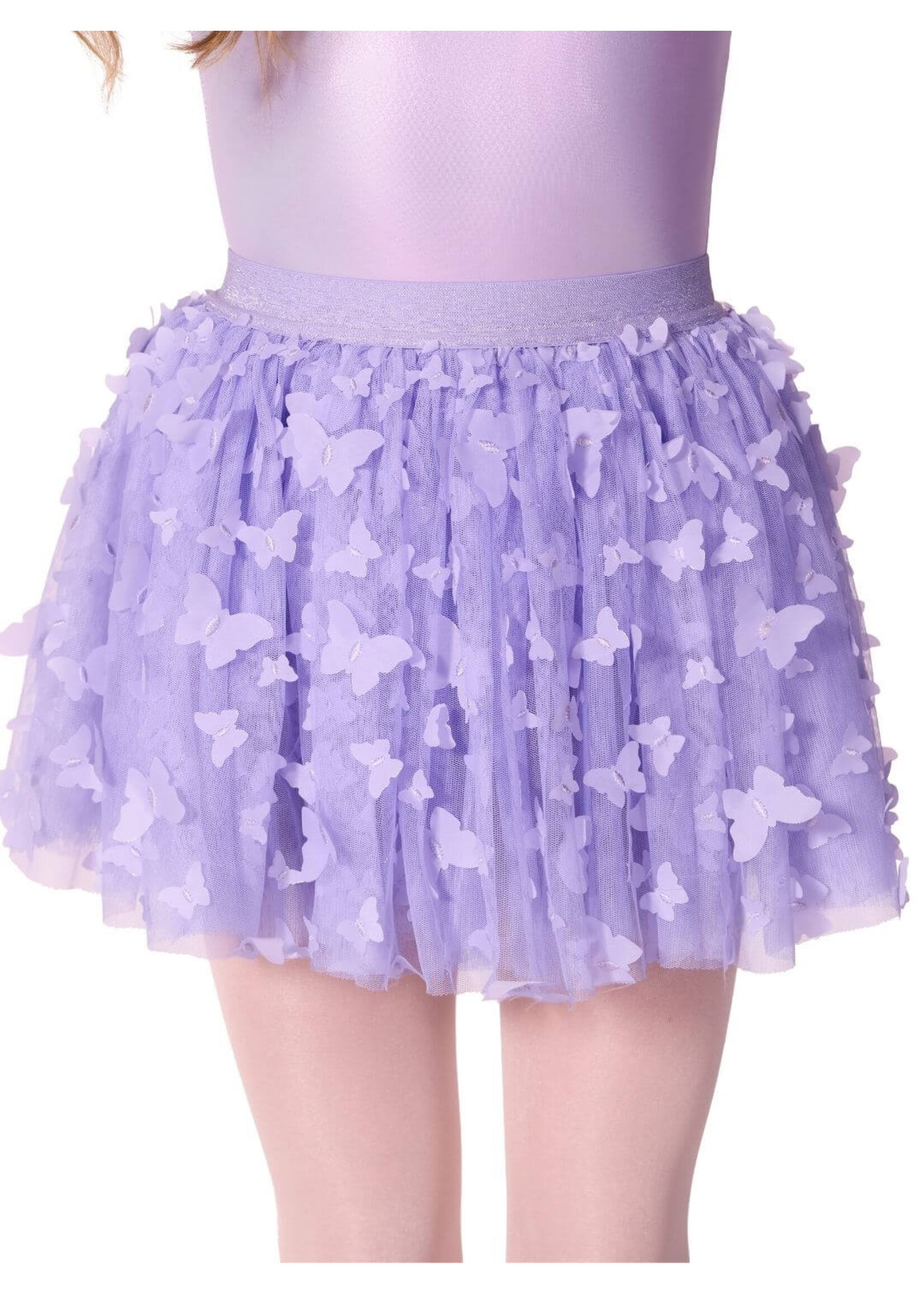 CAPEZIO & BUNHEADS AF12576C FLIT FLUTTER & FLOAT PULL ON TUTU