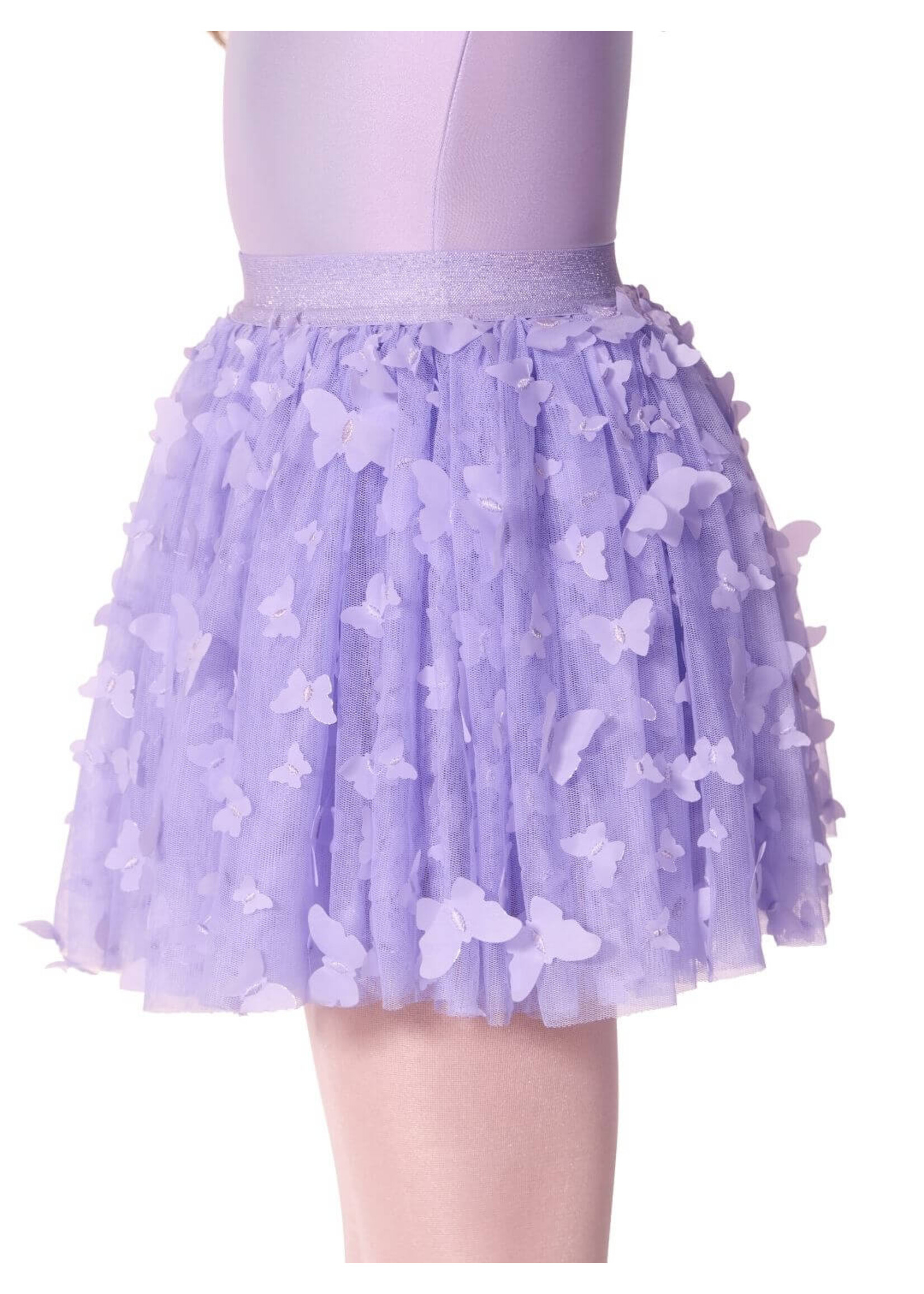 CAPEZIO & BUNHEADS AF12576C FLIT FLUTTER & FLOAT PULL ON TUTU