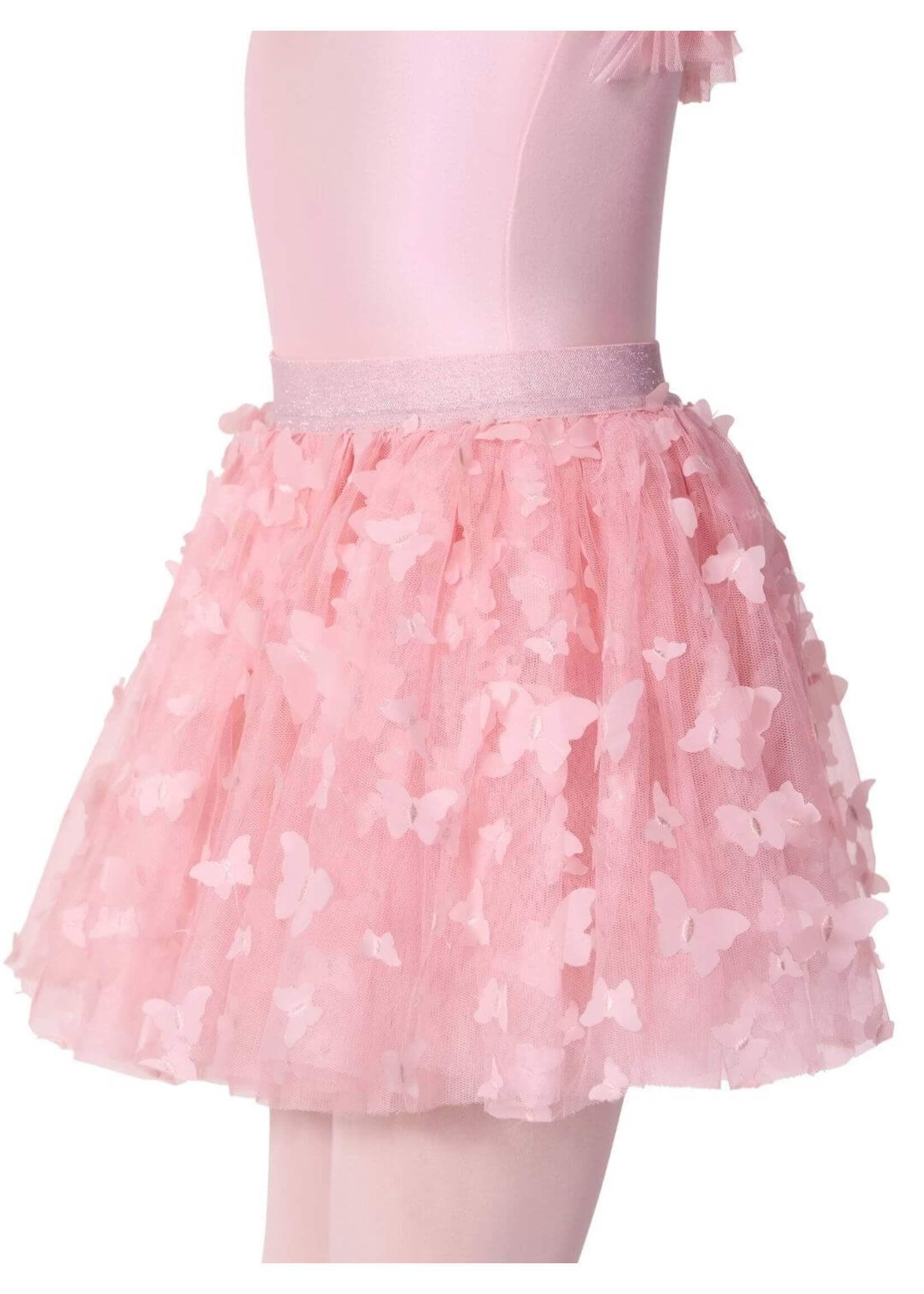 CAPEZIO & BUNHEADS AF12576C FLIT FLUTTER & FLOAT PULL ON TUTU
