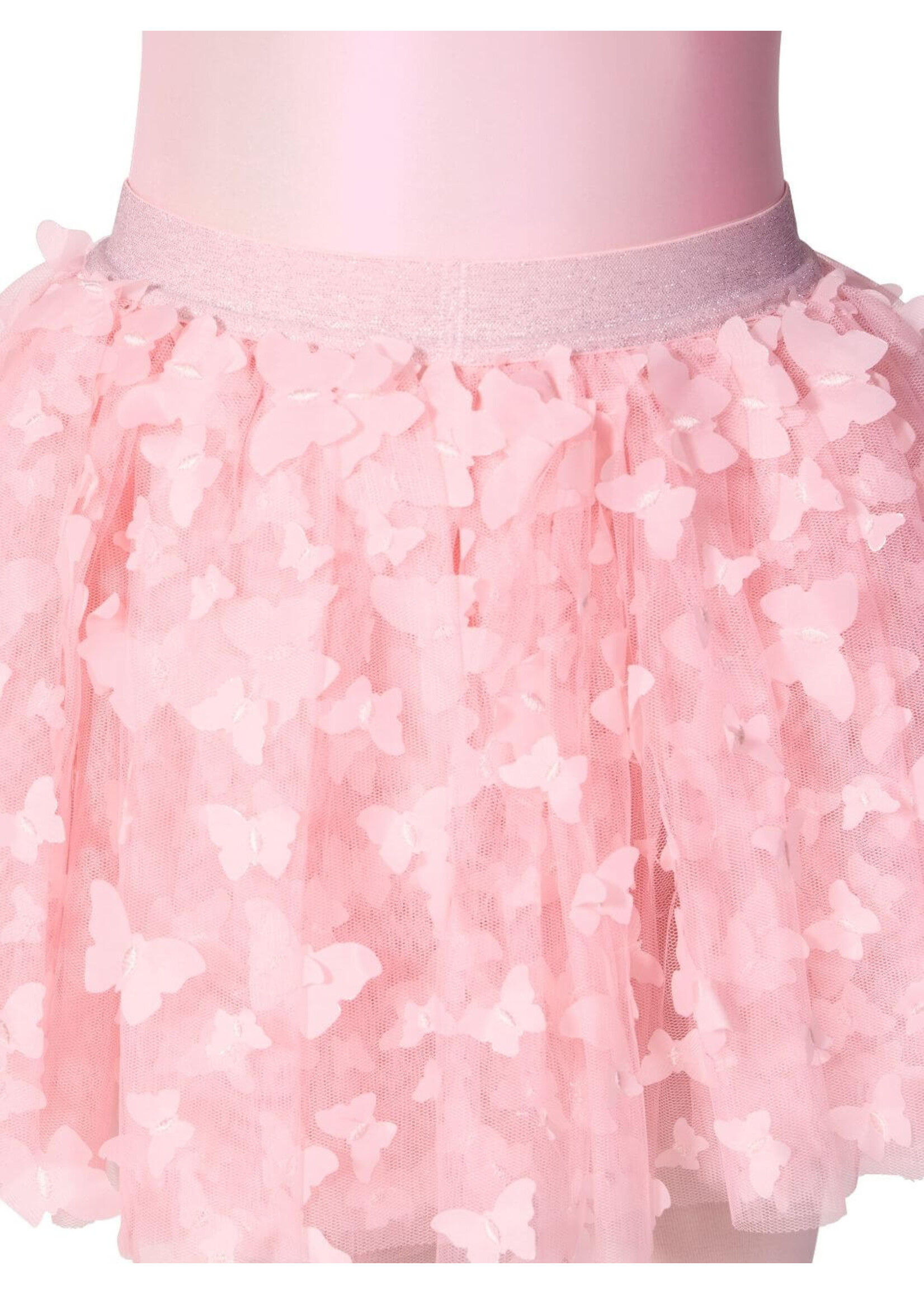 CAPEZIO & BUNHEADS AF12576C FLIT FLUTTER & FLOAT PULL ON TUTU