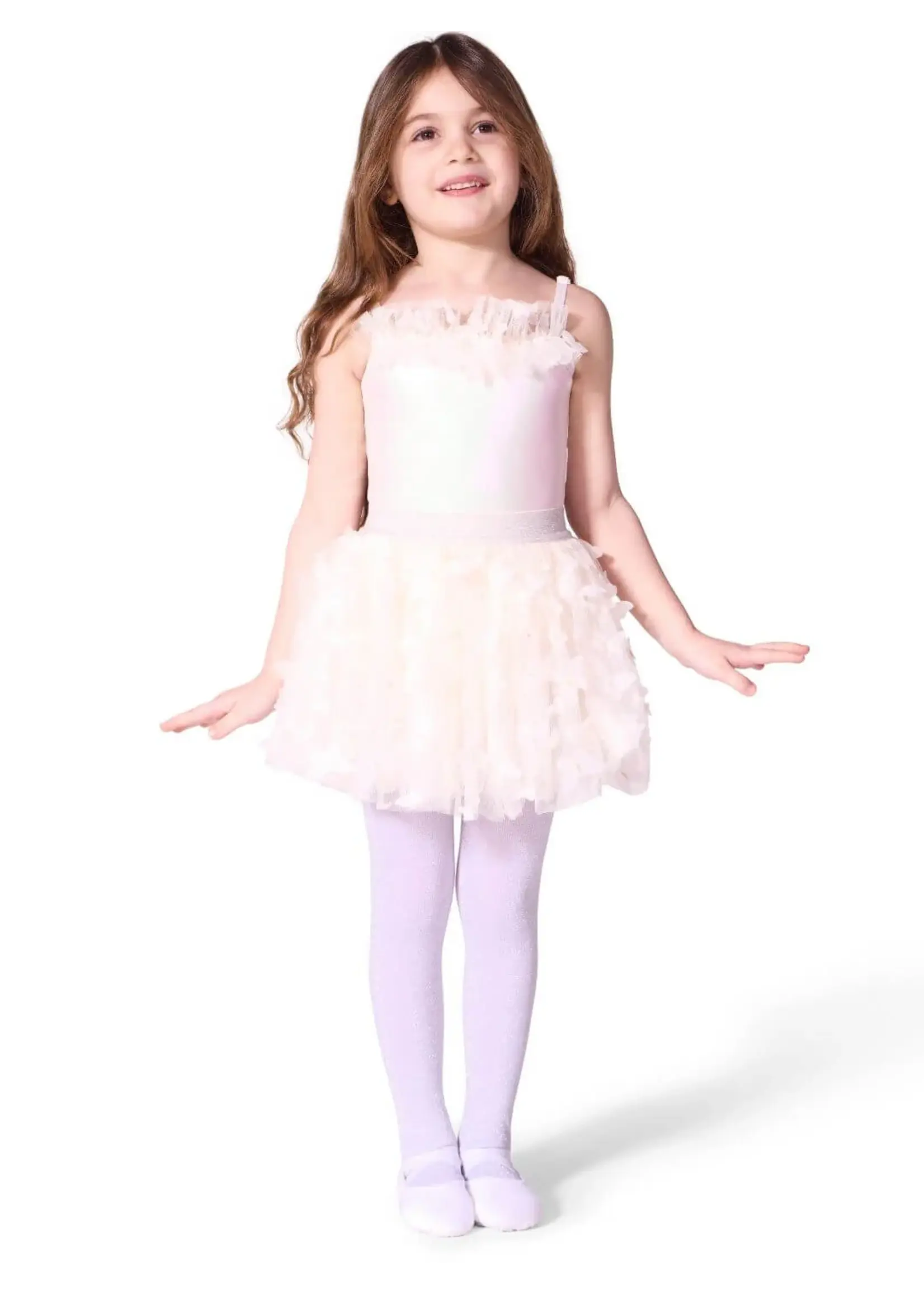 CAPEZIO & BUNHEADS AF12576C FLIT FLUTTER & FLOAT PULL ON TUTU