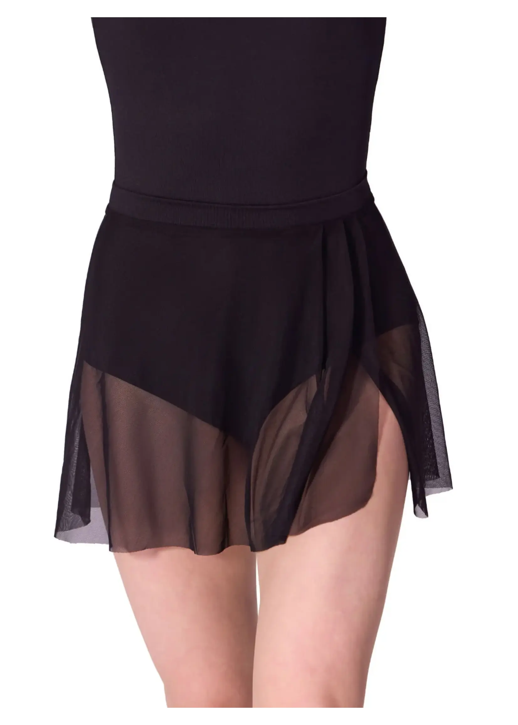 CAPEZIO & BUNHEADS AF12605W ADULT SENTIMENTAL PULL ON SKIRT