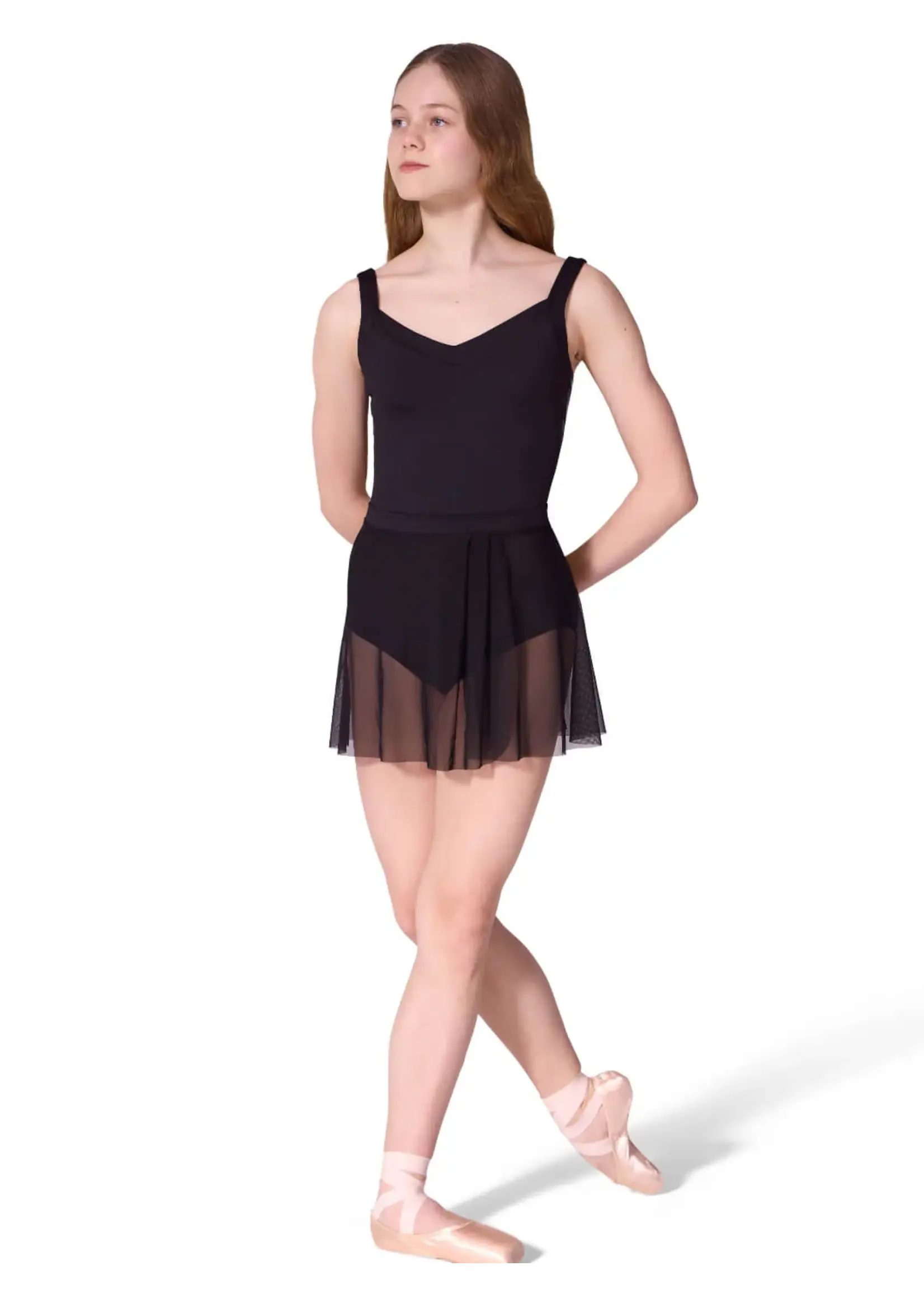 CAPEZIO & BUNHEADS AF12605W ADULT SENTIMENTAL PULL ON SKIRT
