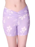 CAPEZIO & BUNHEADS AF12606W ADULT RECOLLECTION HIGH WAISTED SHORT