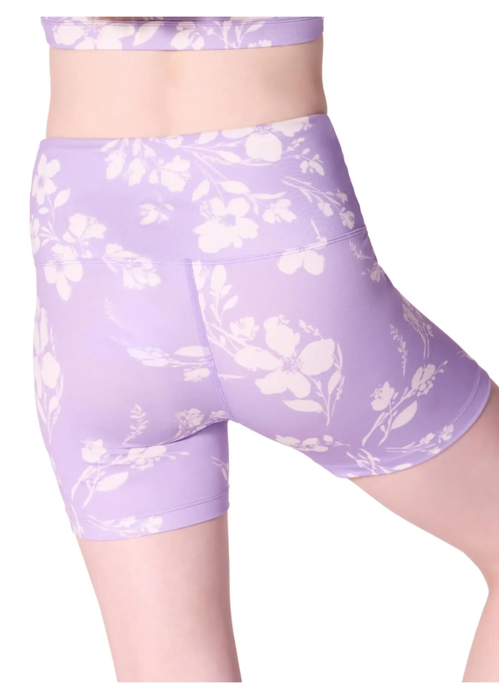 CAPEZIO & BUNHEADS AF12606W ADULT RECOLLECTION HIGH WAISTED SHORT