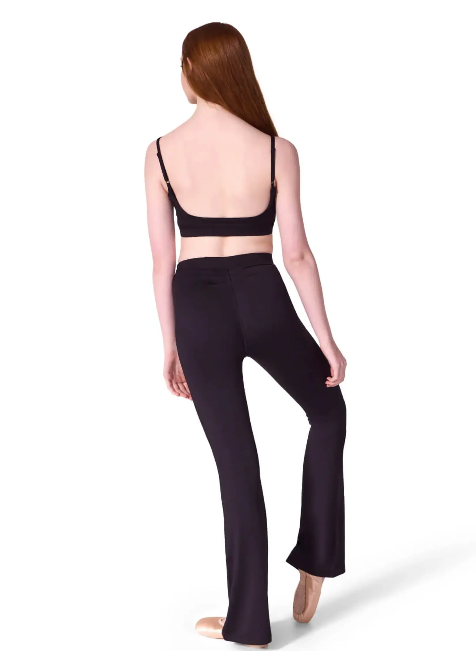 CAPEZIO & BUNHEADS AF12607W ADULT MEMORY HIGH WAISTED FLARE LEGGING