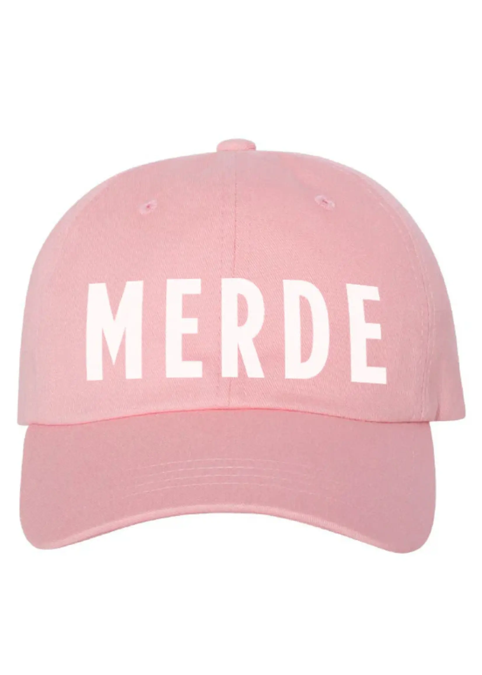 COVET DANCE MERDE ADJUSTABLE BALL CAP HAT