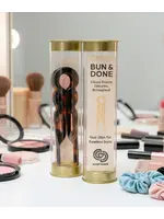 COVET DANCE BUN & DONE FRENCH HAIR CLIPS SET OF 4