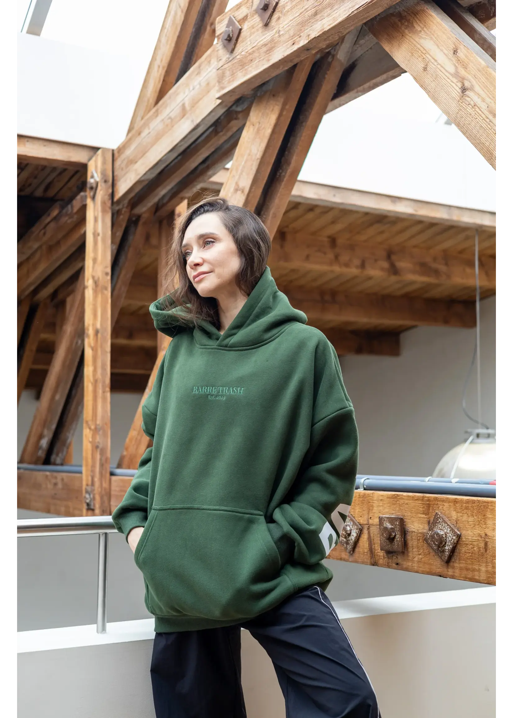 BTOH  YUMMY OVERSIZED LINGO HOODIE