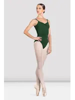 BLOCH & MIRELLA L4257 BALLETCORE PINCH FRONT LOW BACK CAMISOLE LEOTARD