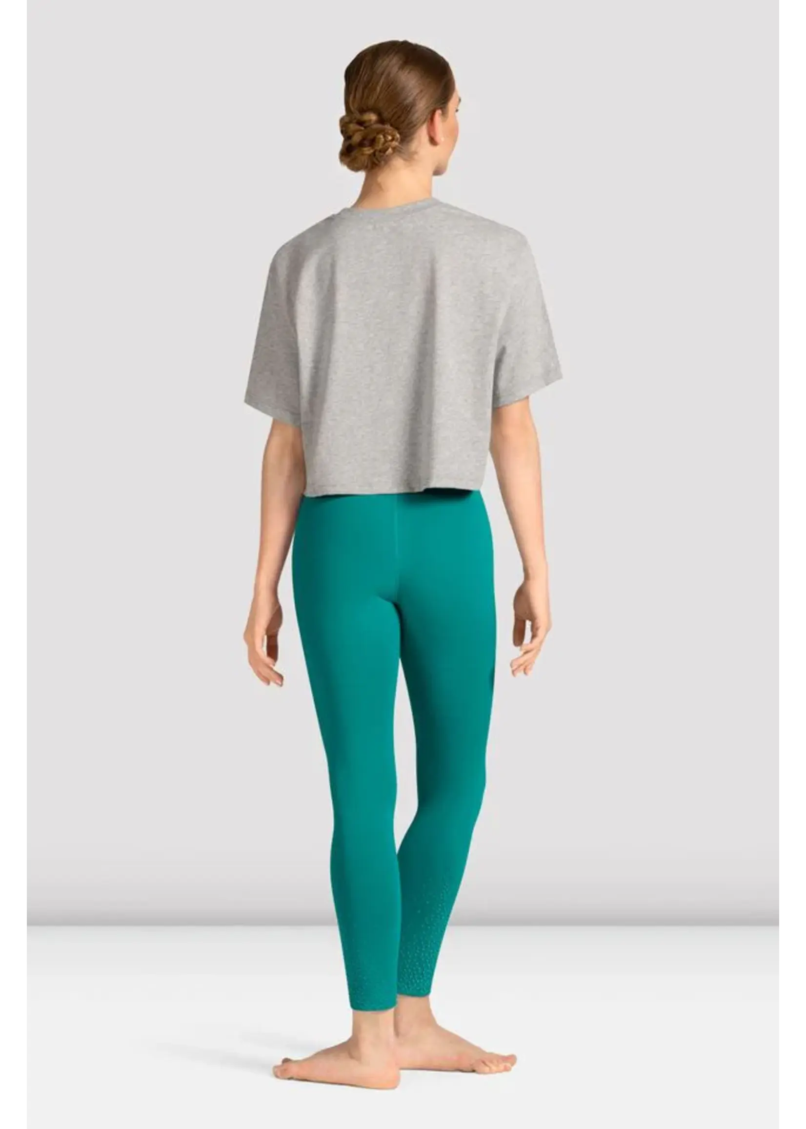 BLOCH & MIRELLA M30009L ADULT CROP DANCE PRINT T-SHIRT