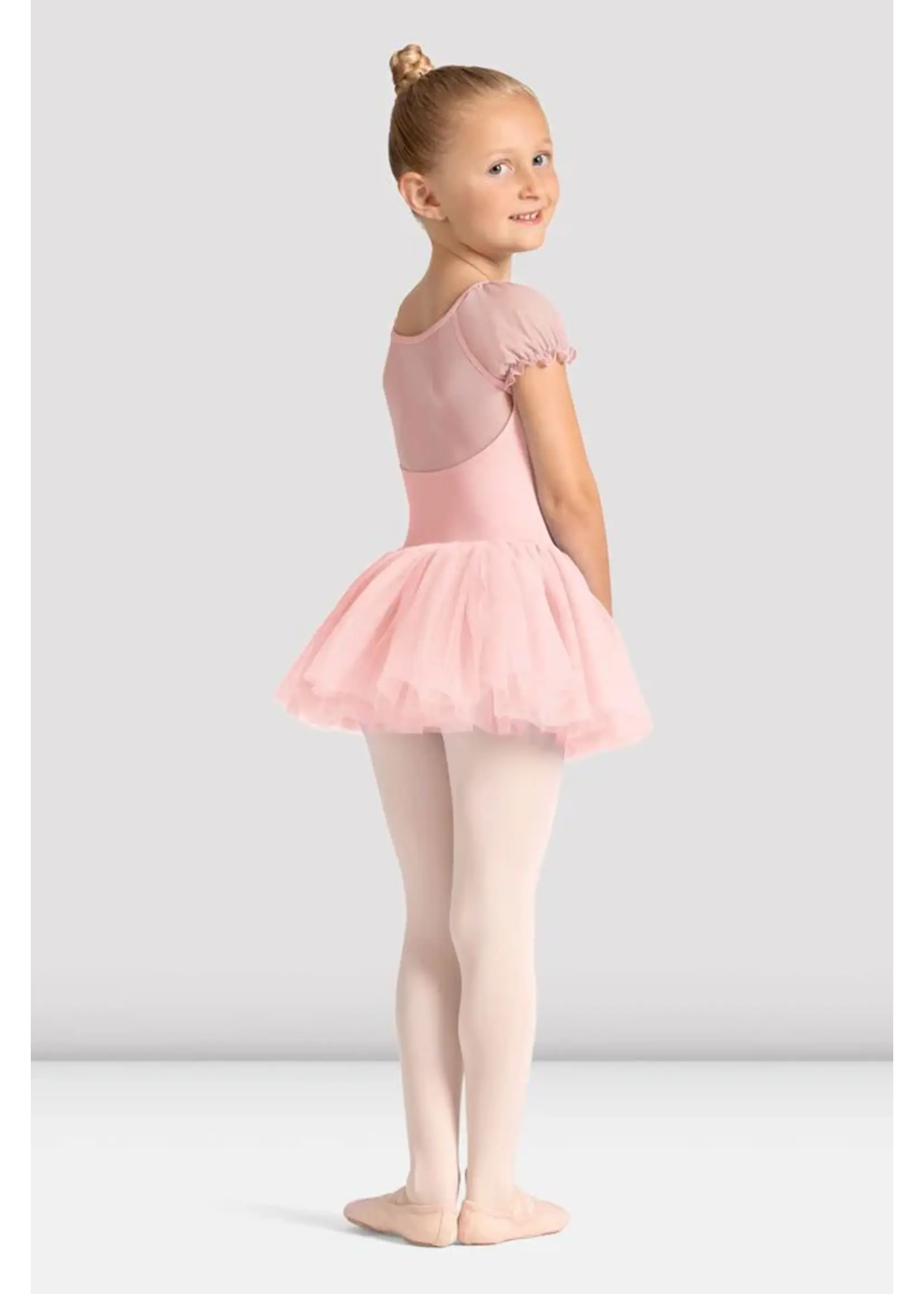 BLOCH & MIRELLA M20007C CHILD PUFF SLEEVE SWEETHEART TUTU DRESS