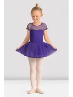 BLOCH & MIRELLA M20007C CHILD PUFF SLEEVE SWEETHEART TUTU DRESS